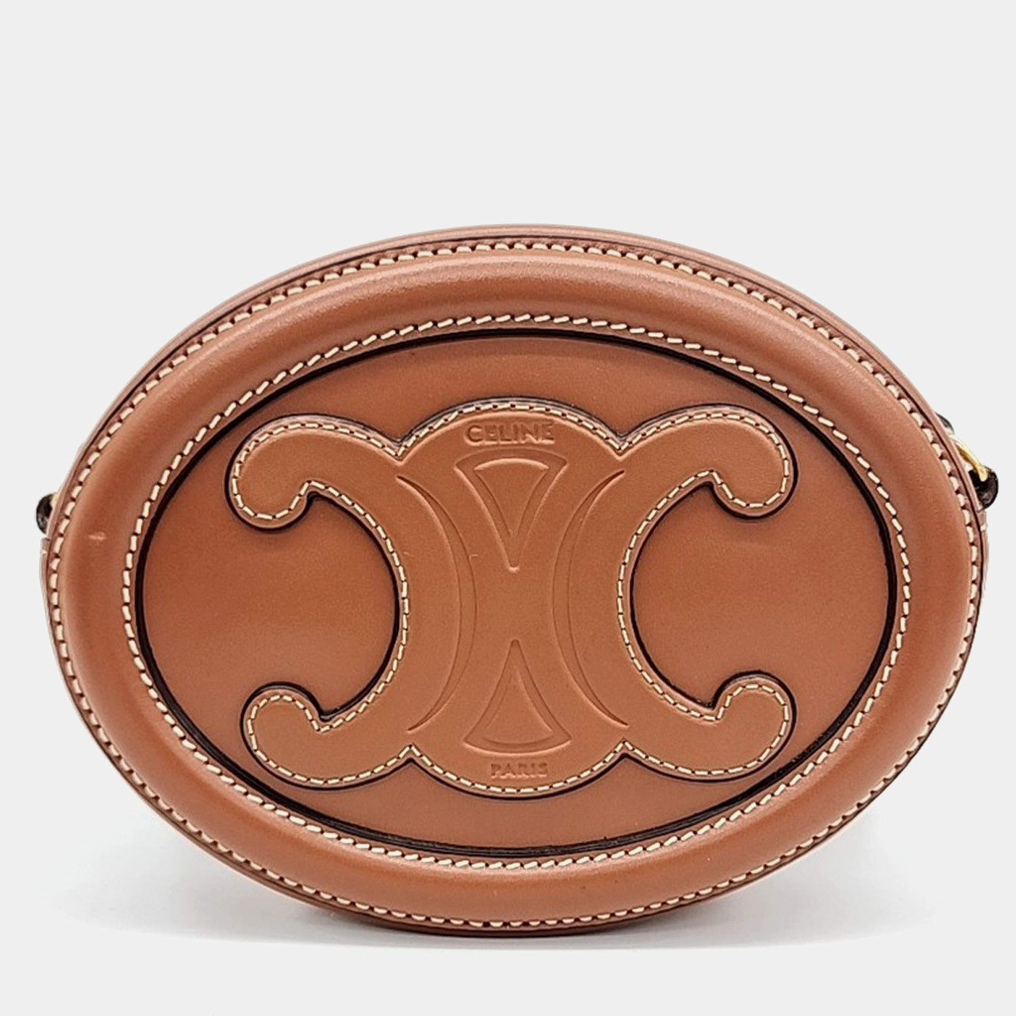Pre Owned Celine Crossbody Oval Pulse