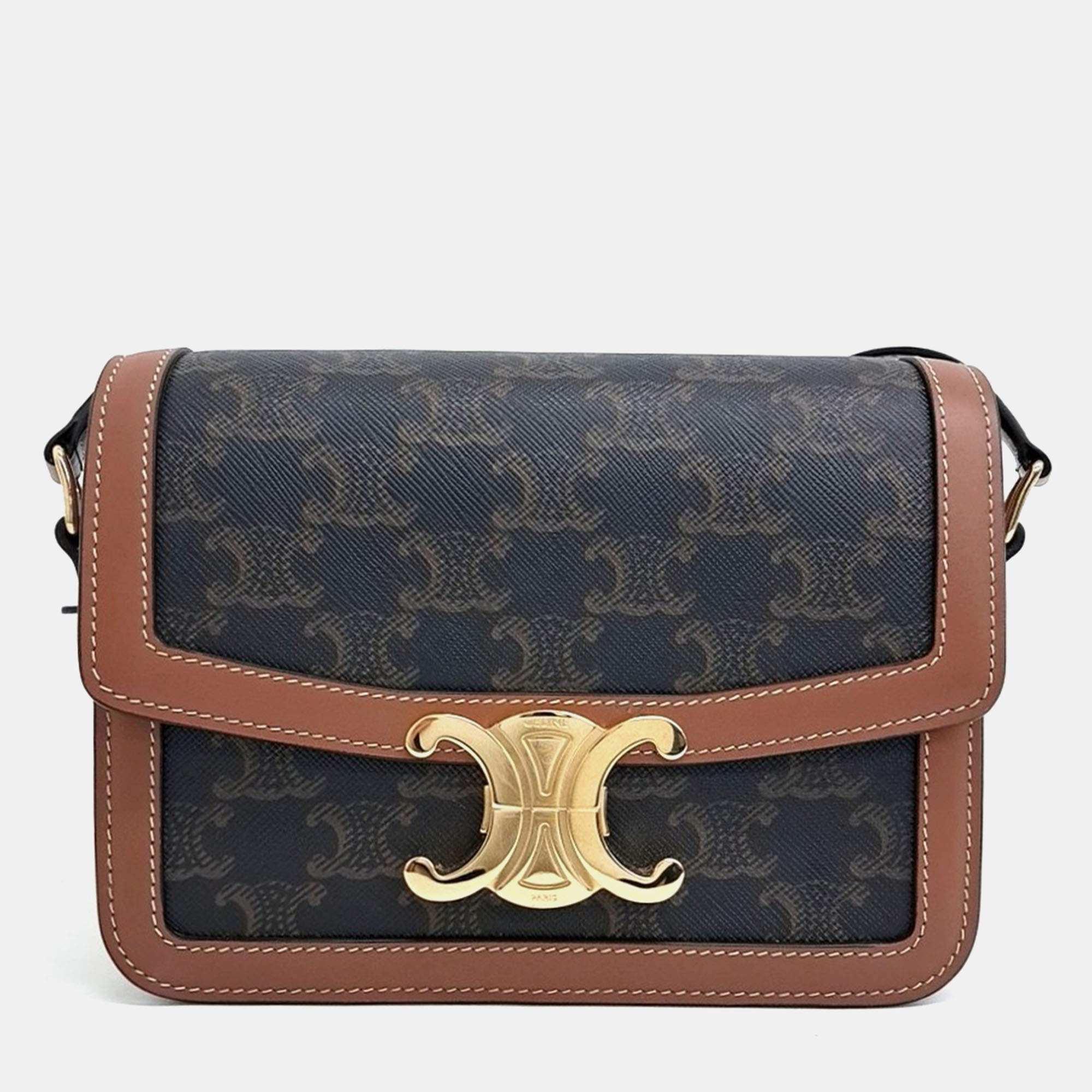 Pre Owned Celine Triumph Bag Small