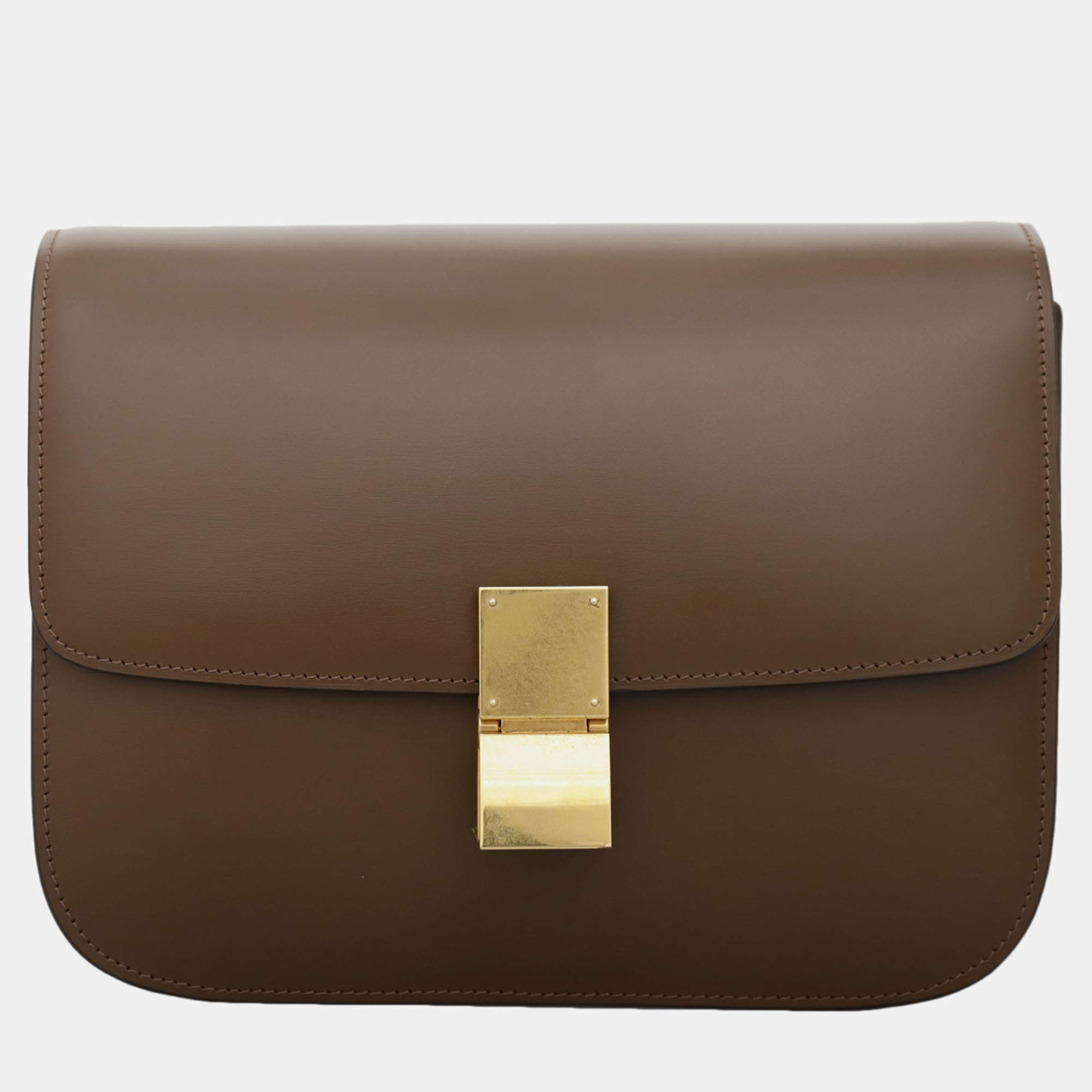 Pre Owned Medium Classic Box Flap Bag
