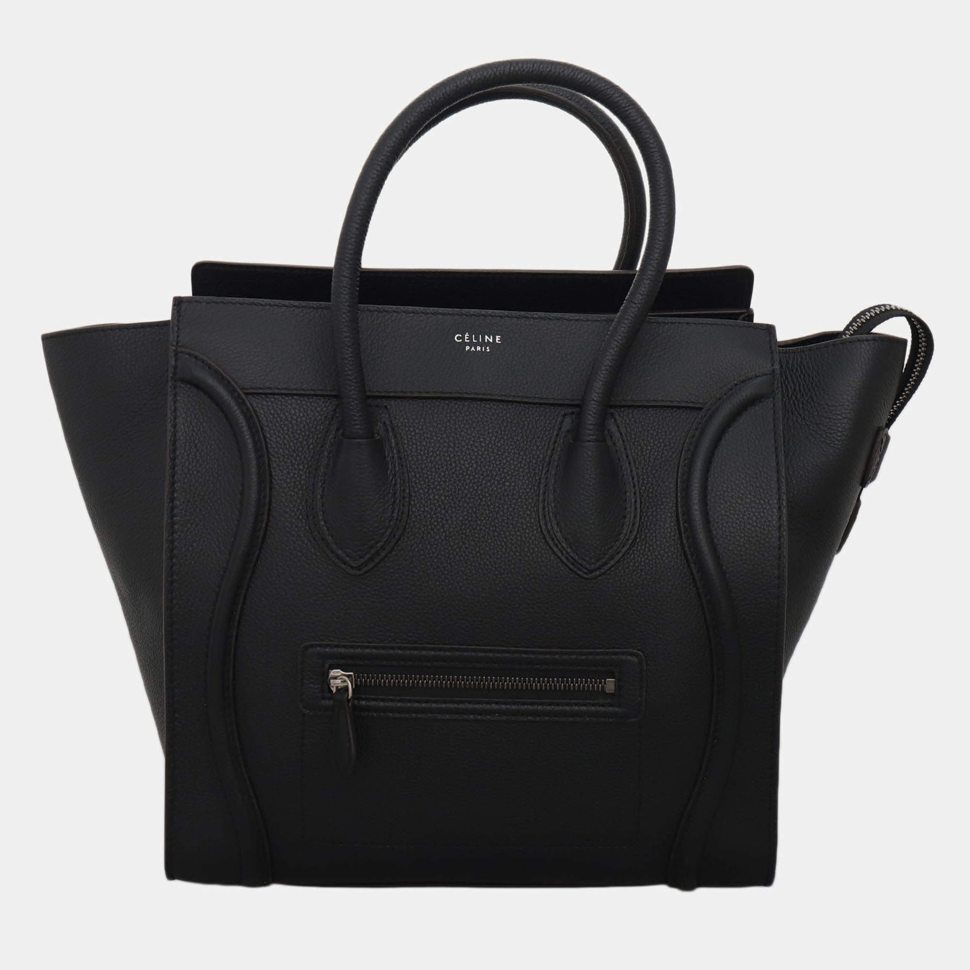 Pre Owned Celine Mini Luggage Bag
