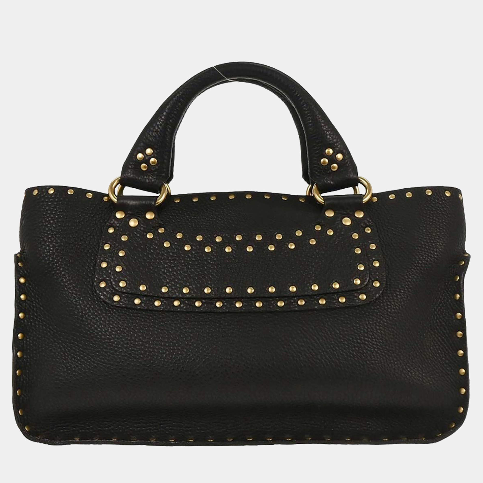 مملوكة مسبقًا Celine Black Boogie Bag Handbag