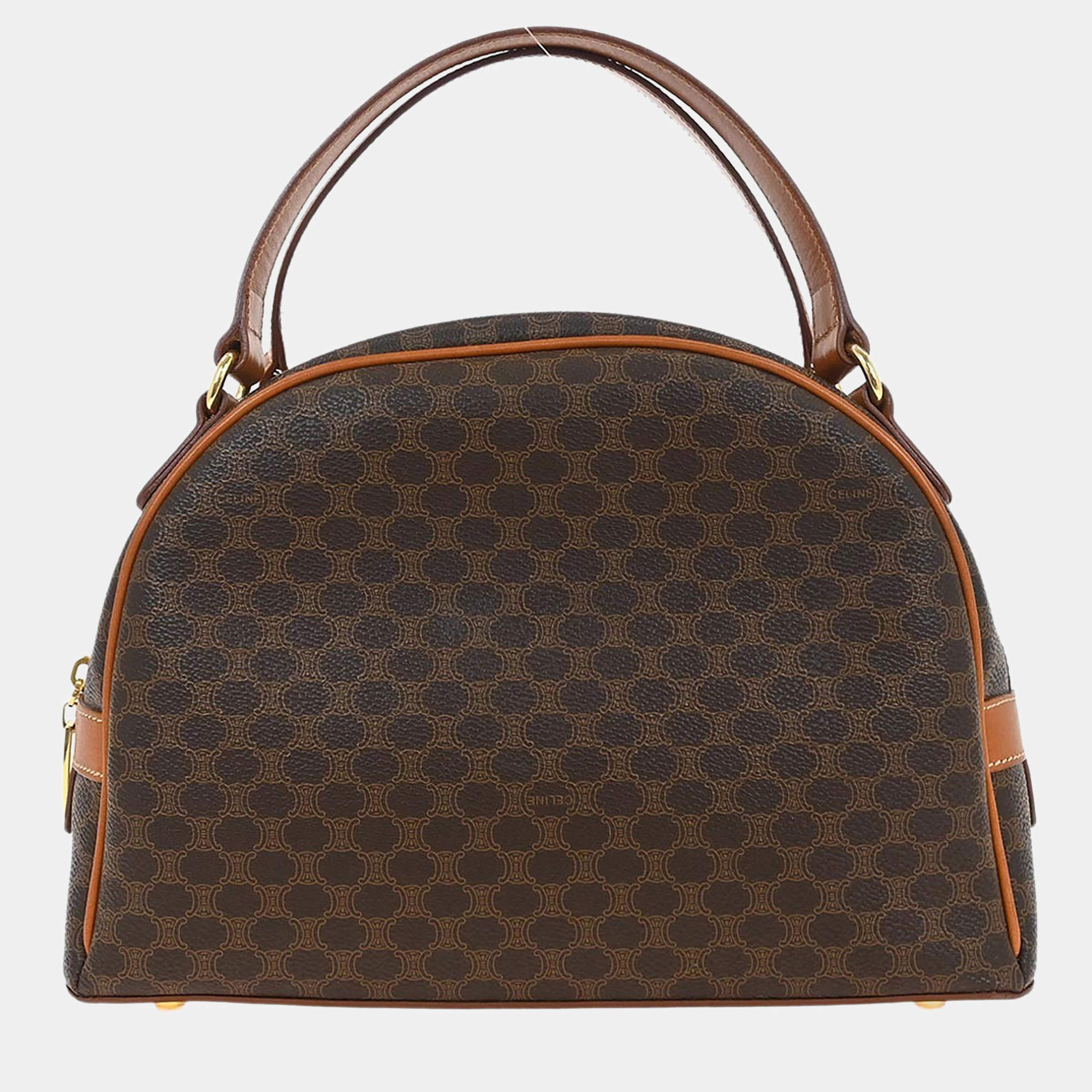 مملوكة مسبقًا Celine Brown Macadam Handbag