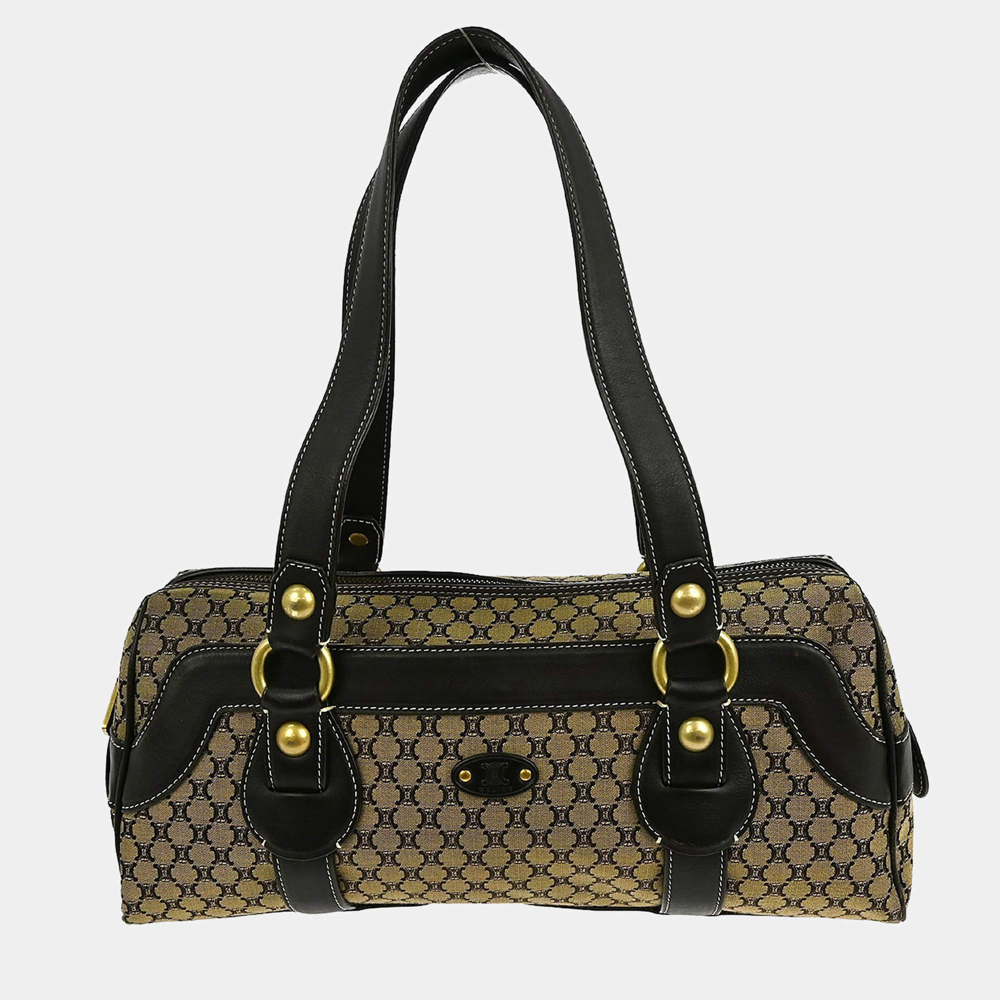 مملوكة مسبقًا Celine Brown Macadam Handbag