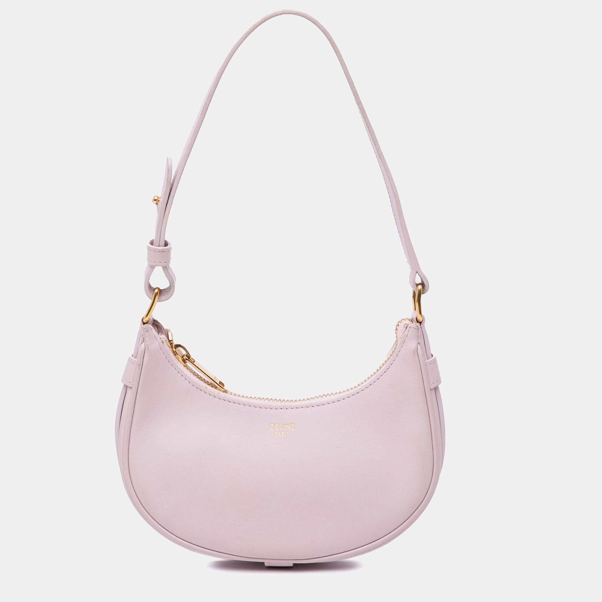 مملوكة مسبقًا Celine Pink Mini Smooth Calfskin Ava Shoulder Bag