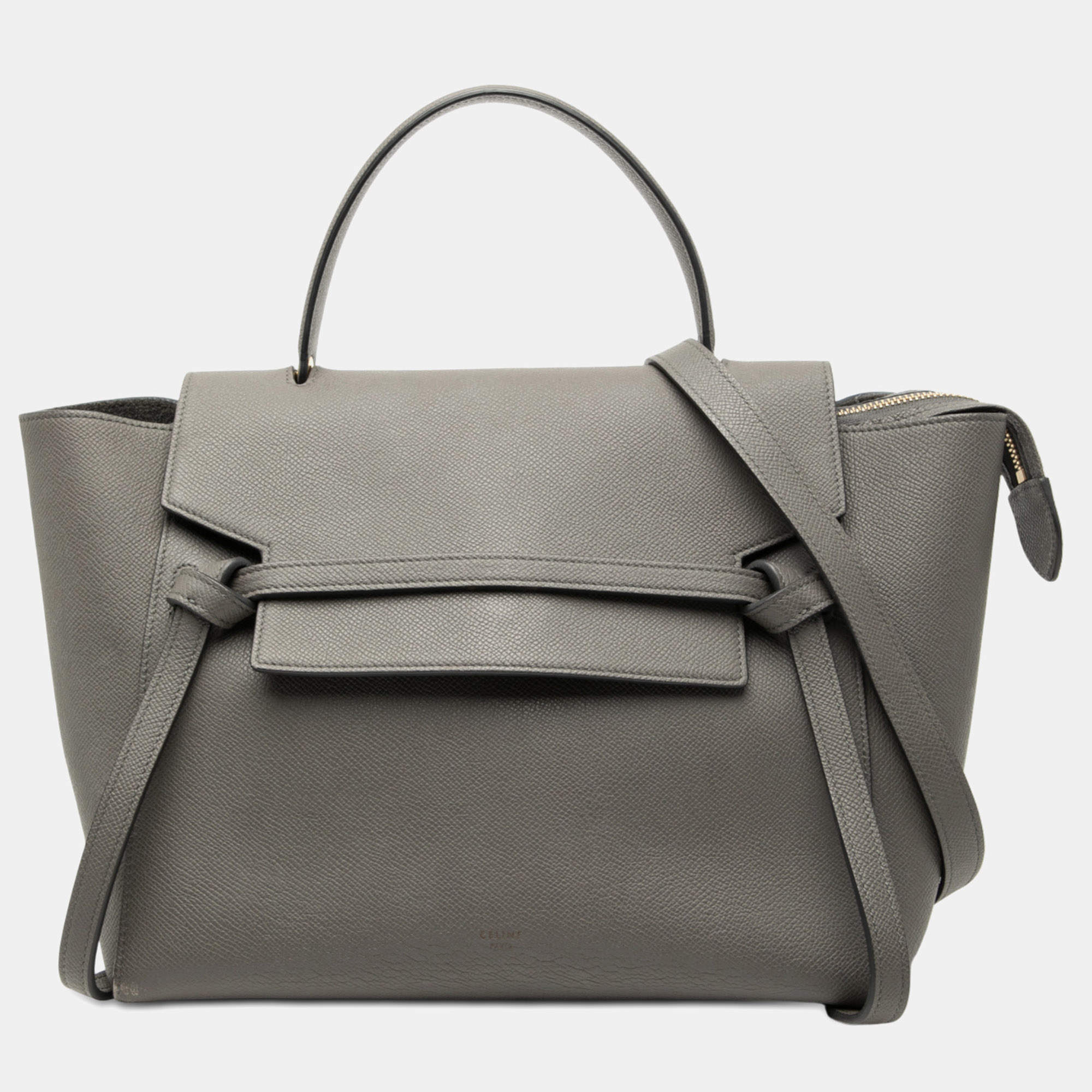 مملوكة مسبقًا Celine Mini Grained Calfskin Belt Bag