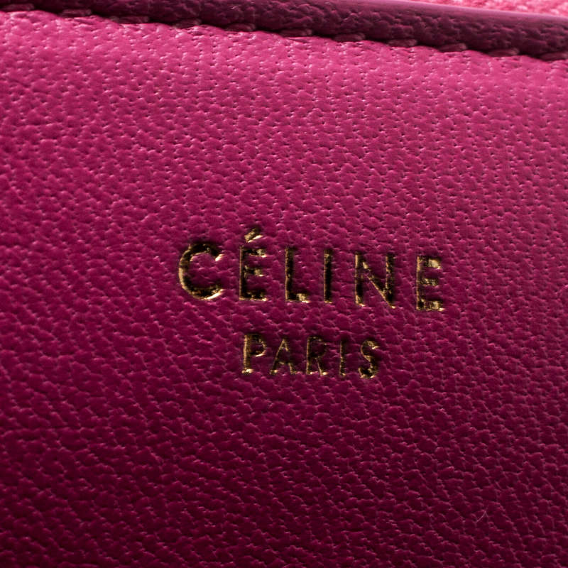 Leather wallet Celine Green in Leather - 34276703