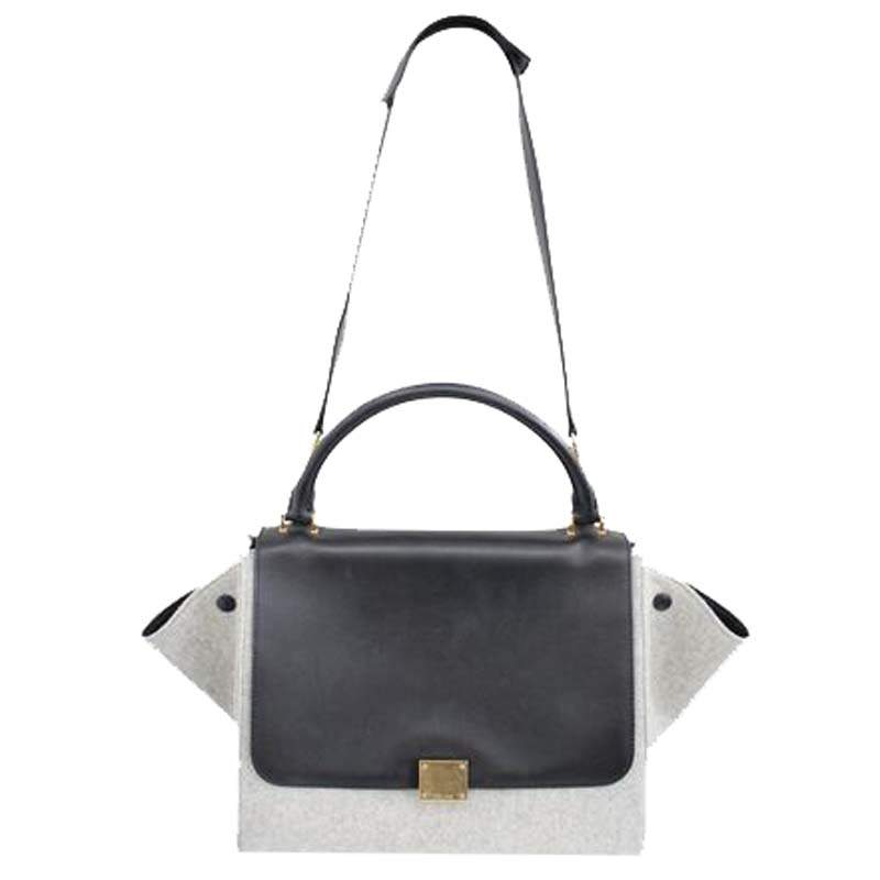 celine trapeze grey