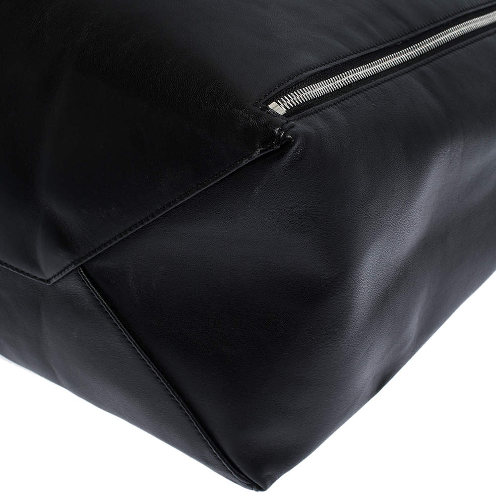 Celine Horizontal Cabas Leather Tote Bag (SHG-28699) – LuxeDH