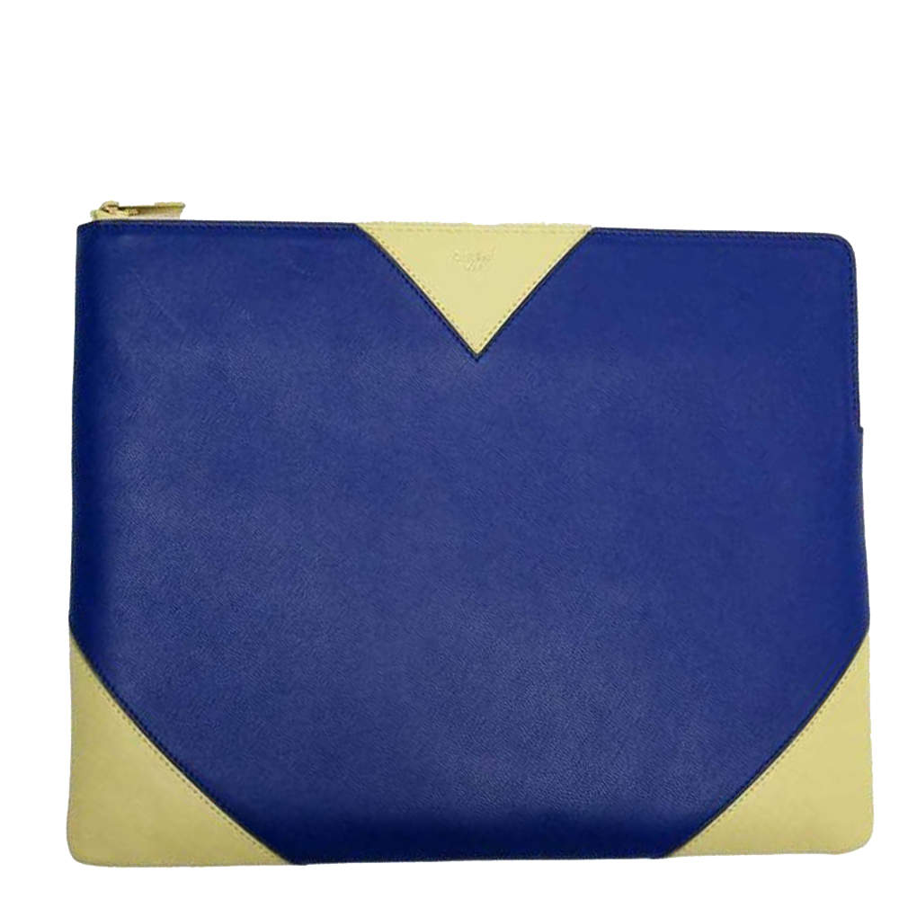 cobalt blue clutch bag next