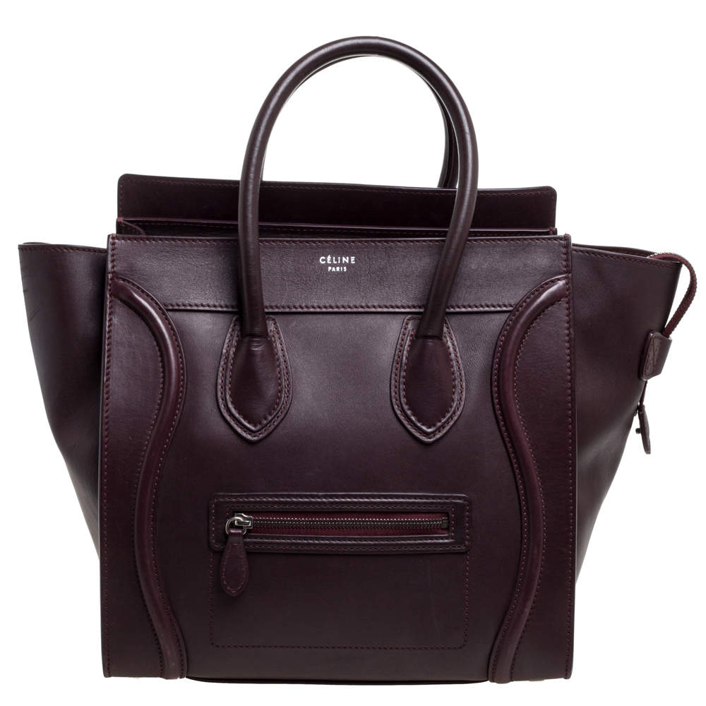 celine burgundy