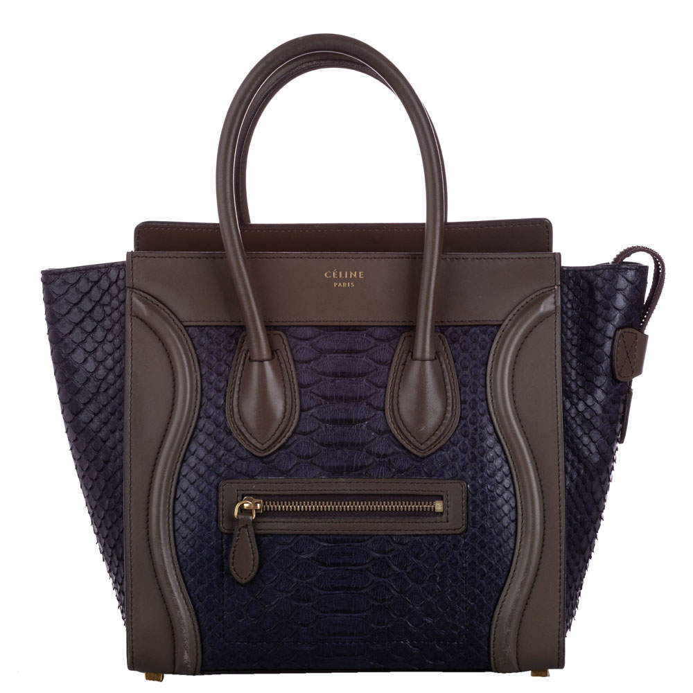 celine purple bag