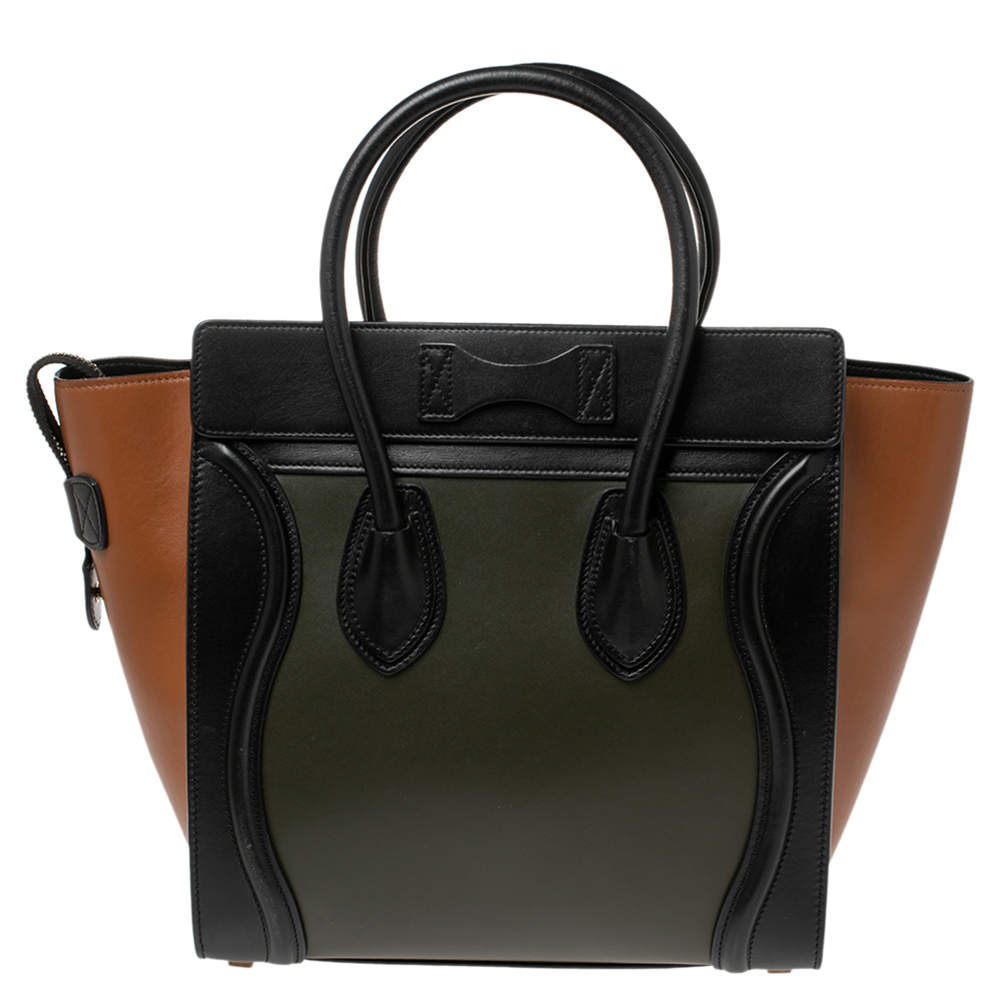 Celine micro tricolor hotsell