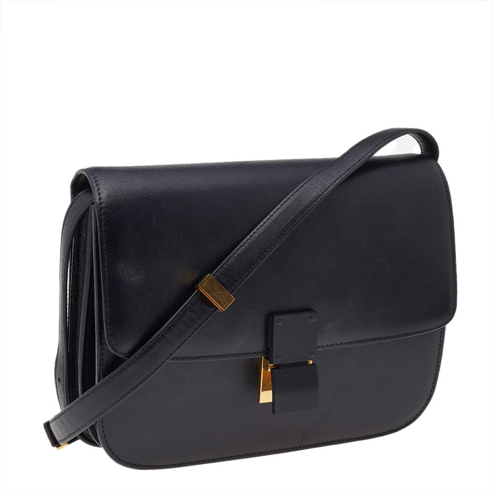 Celine box online black