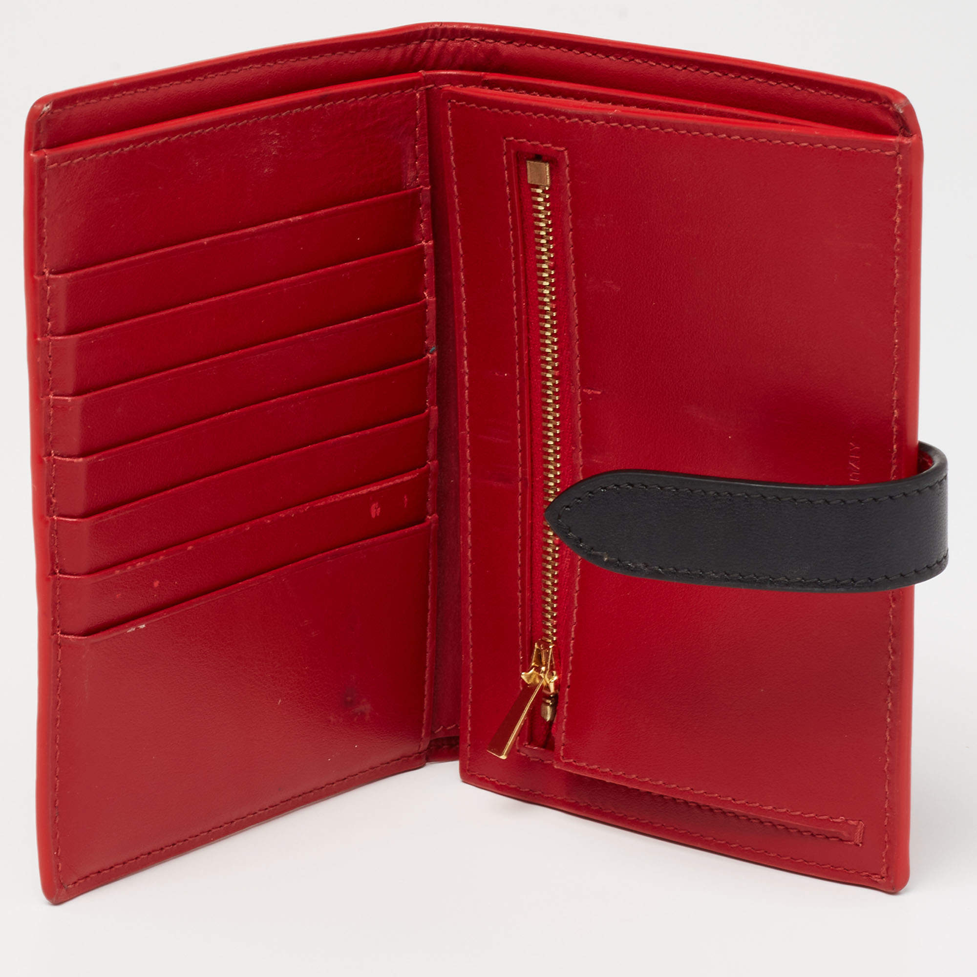 Celine 2025 wallet red