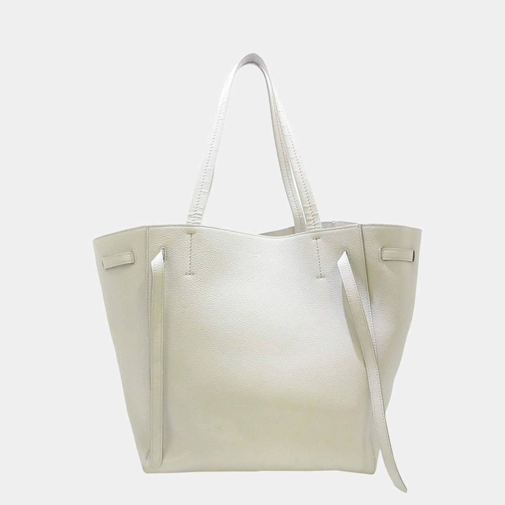 celine white phantom bag