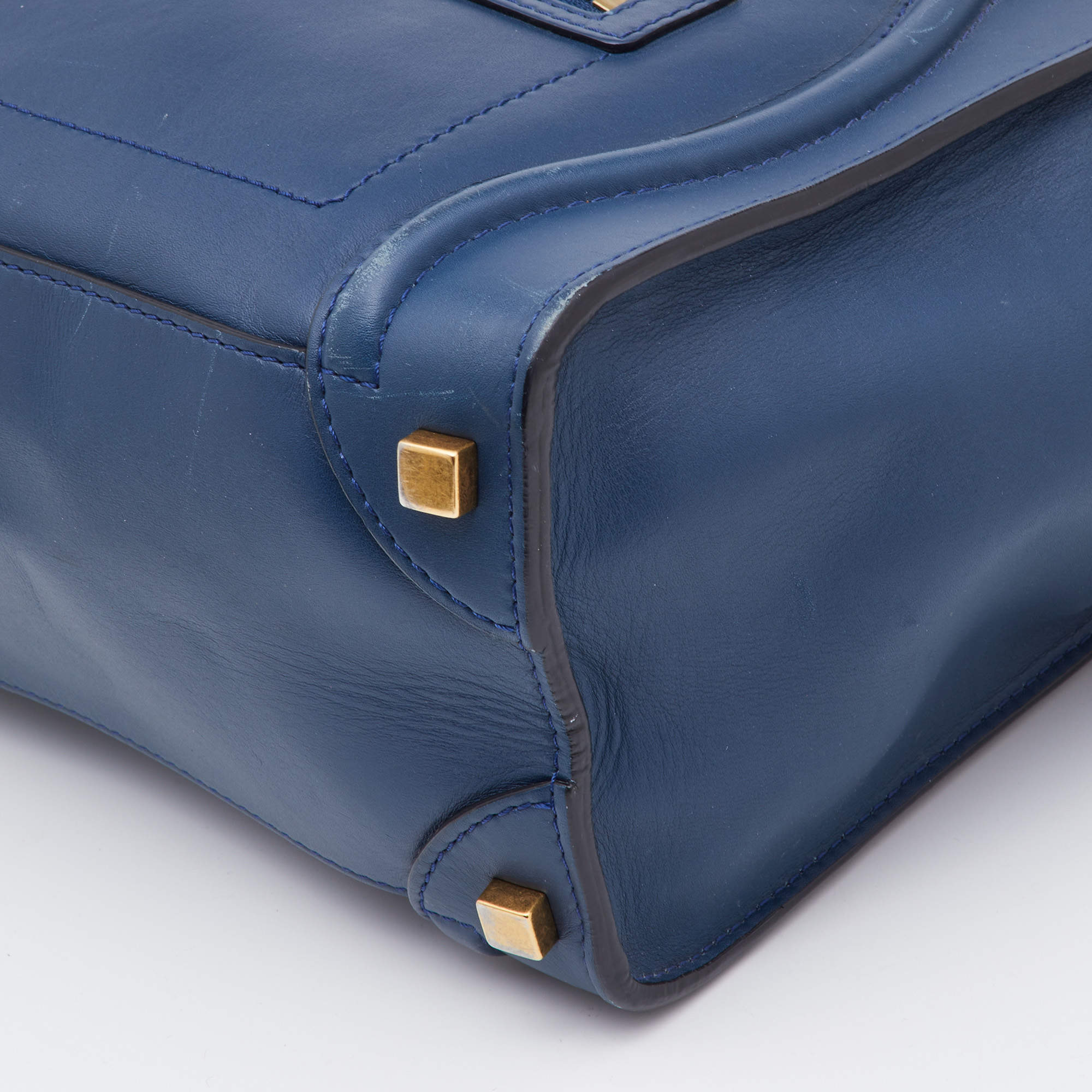 Celine Light Purple Calfskin Micro Luggage Tote Bag – BRANDS N BAGS