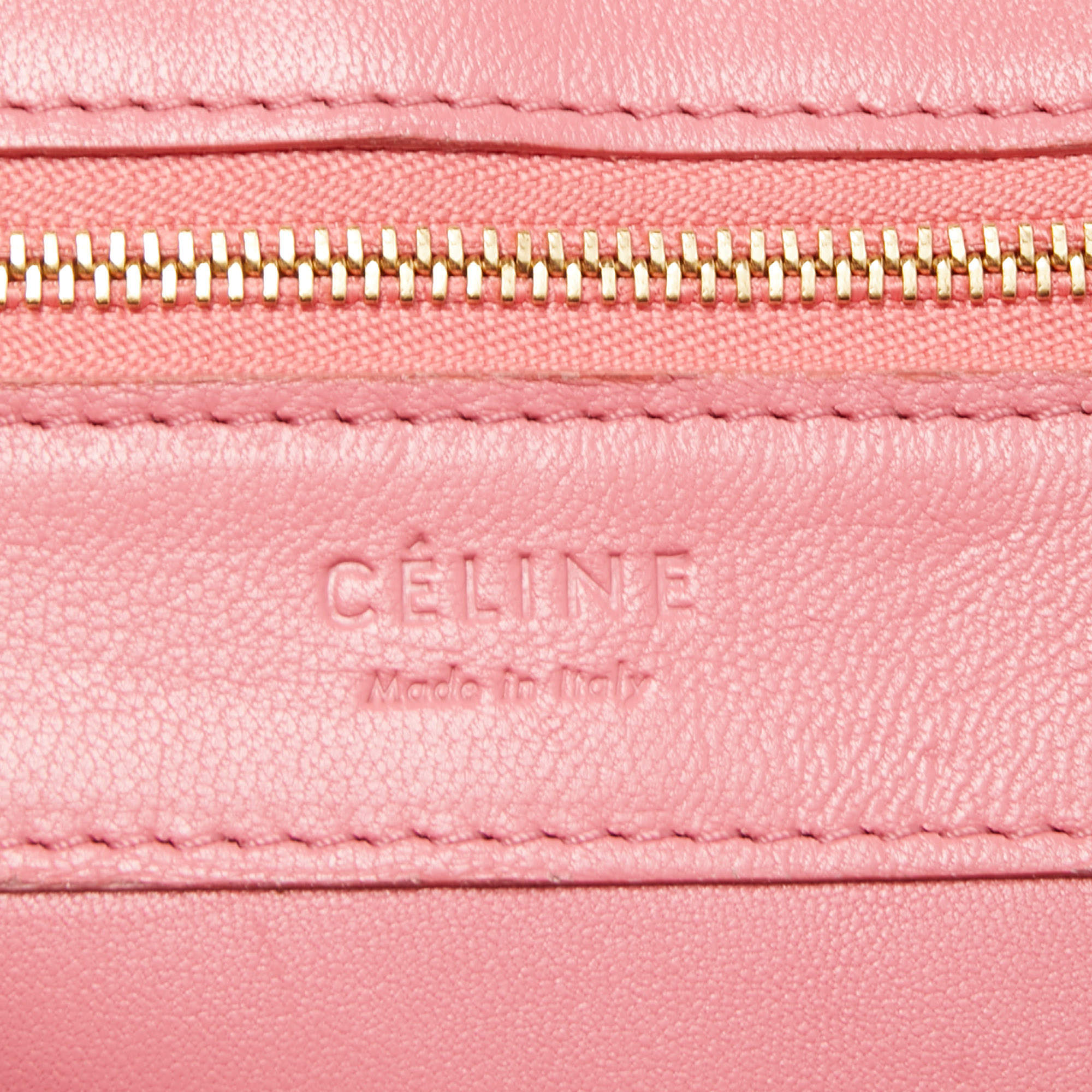 Cabas tote Celine Pink in Plastic - 15958143
