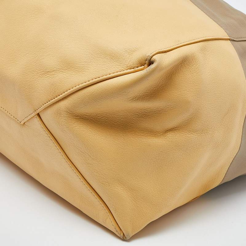 Cabas vertical cloth tote Celine Beige in Cloth - 33380930