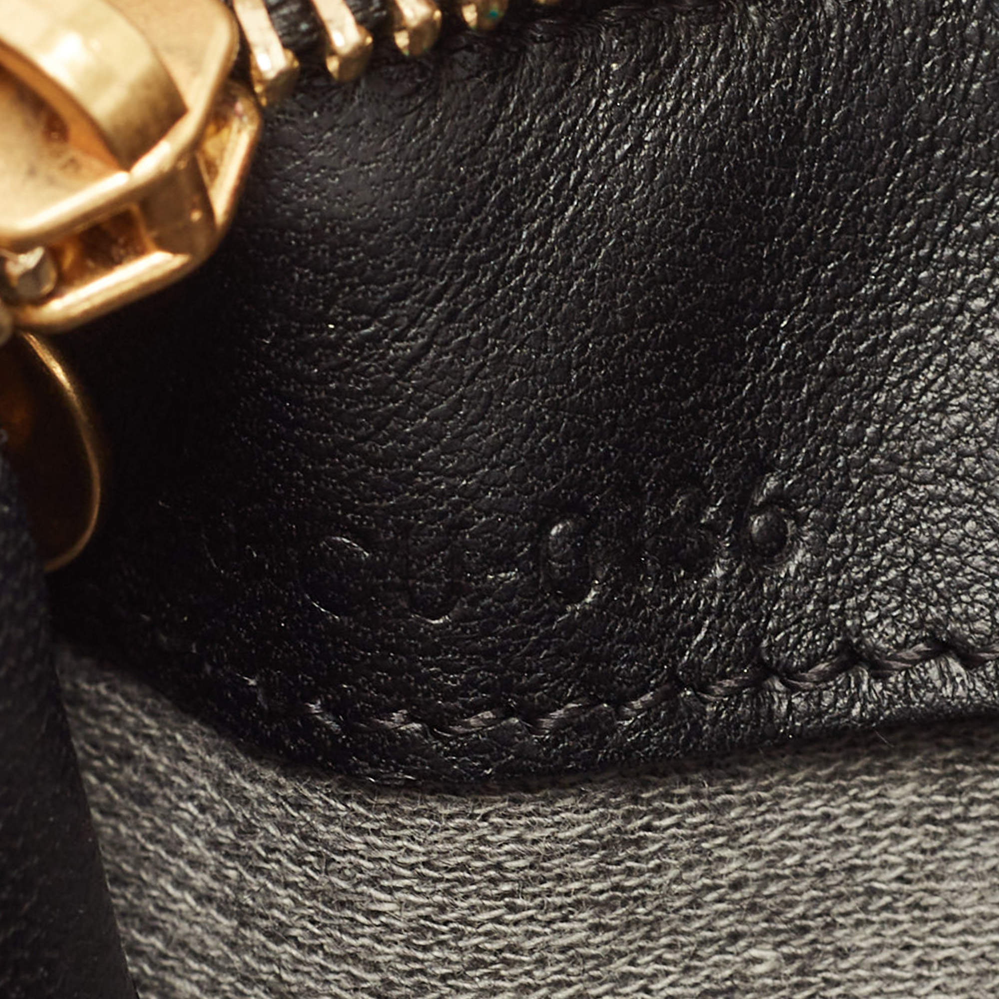 Trio leather crossbody bag Celine Black in Leather - 35128753