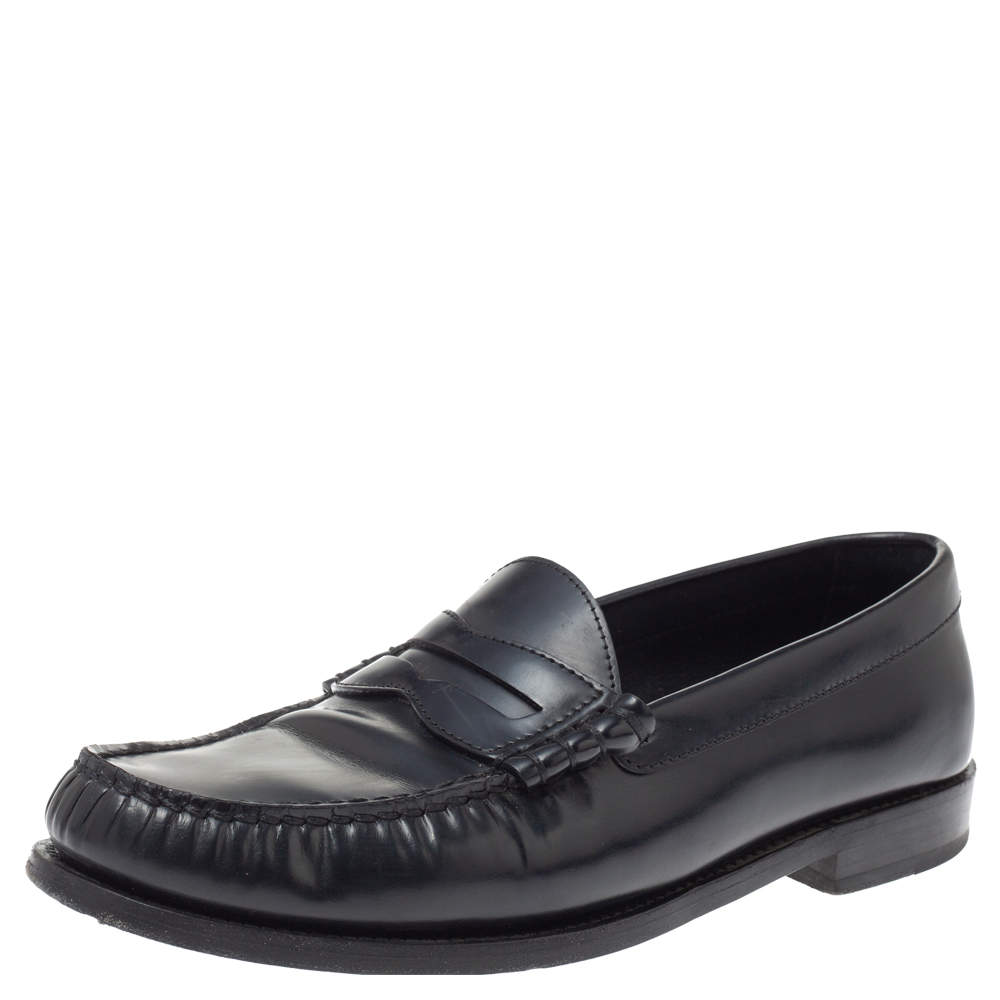 Celine clearance penny loafer