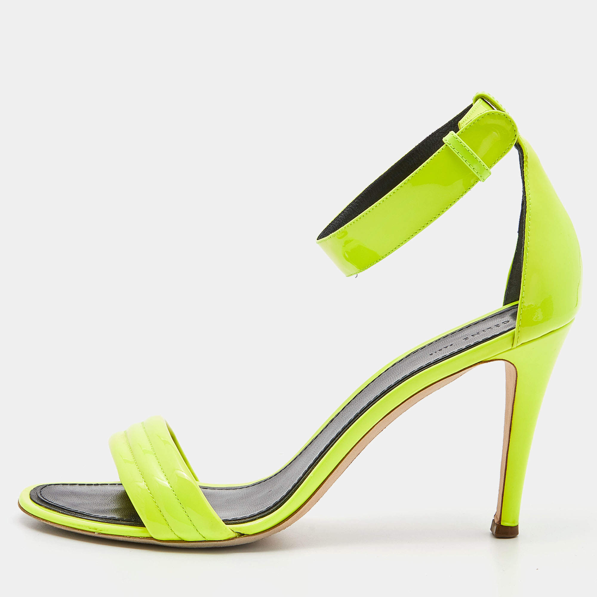 Smitten By You Strappy Heeled Sandals - Neon Yellow | Fashion Nova, Shoes |  Fashion Nova