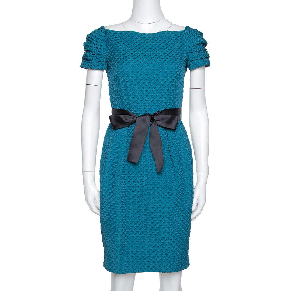 buy teal dress