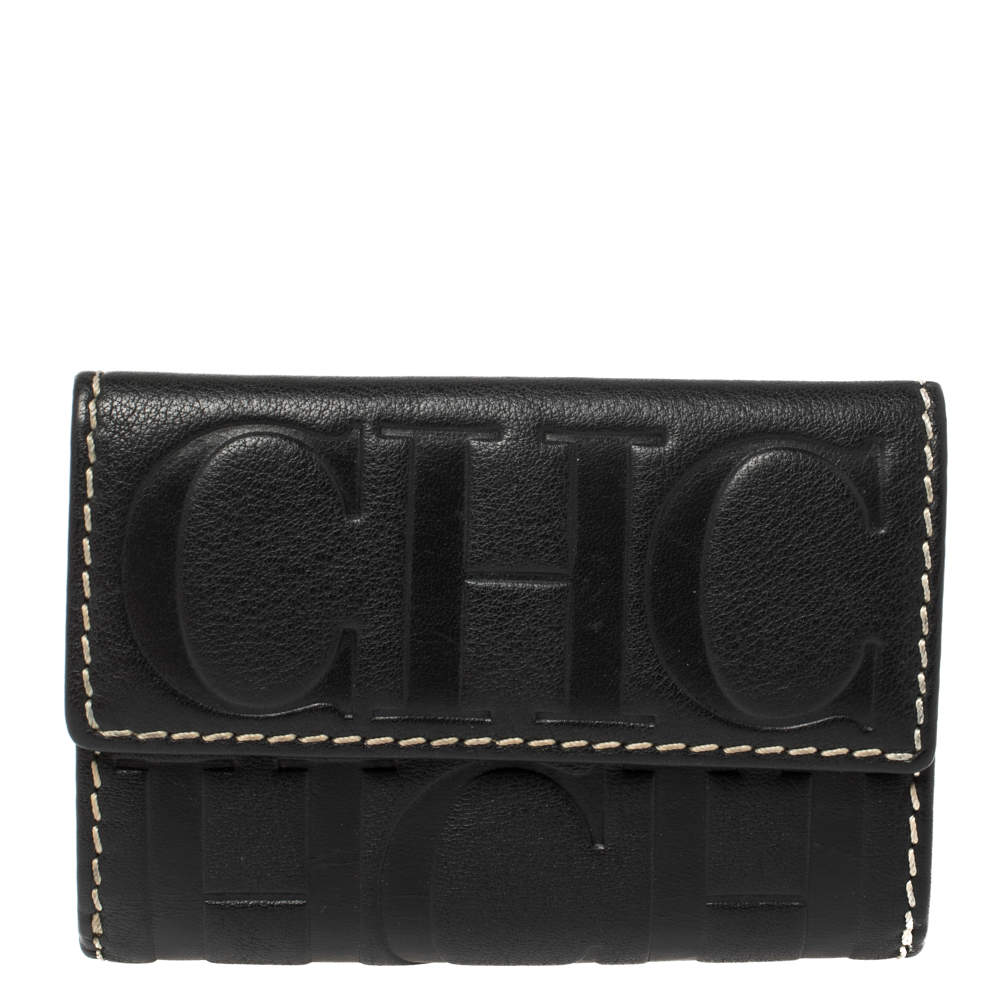 carolina herrera wallet womens