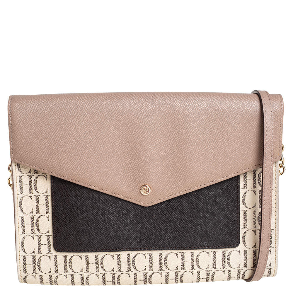 CH Carolina Herrera bag women's monogram Small shoulder handbag
