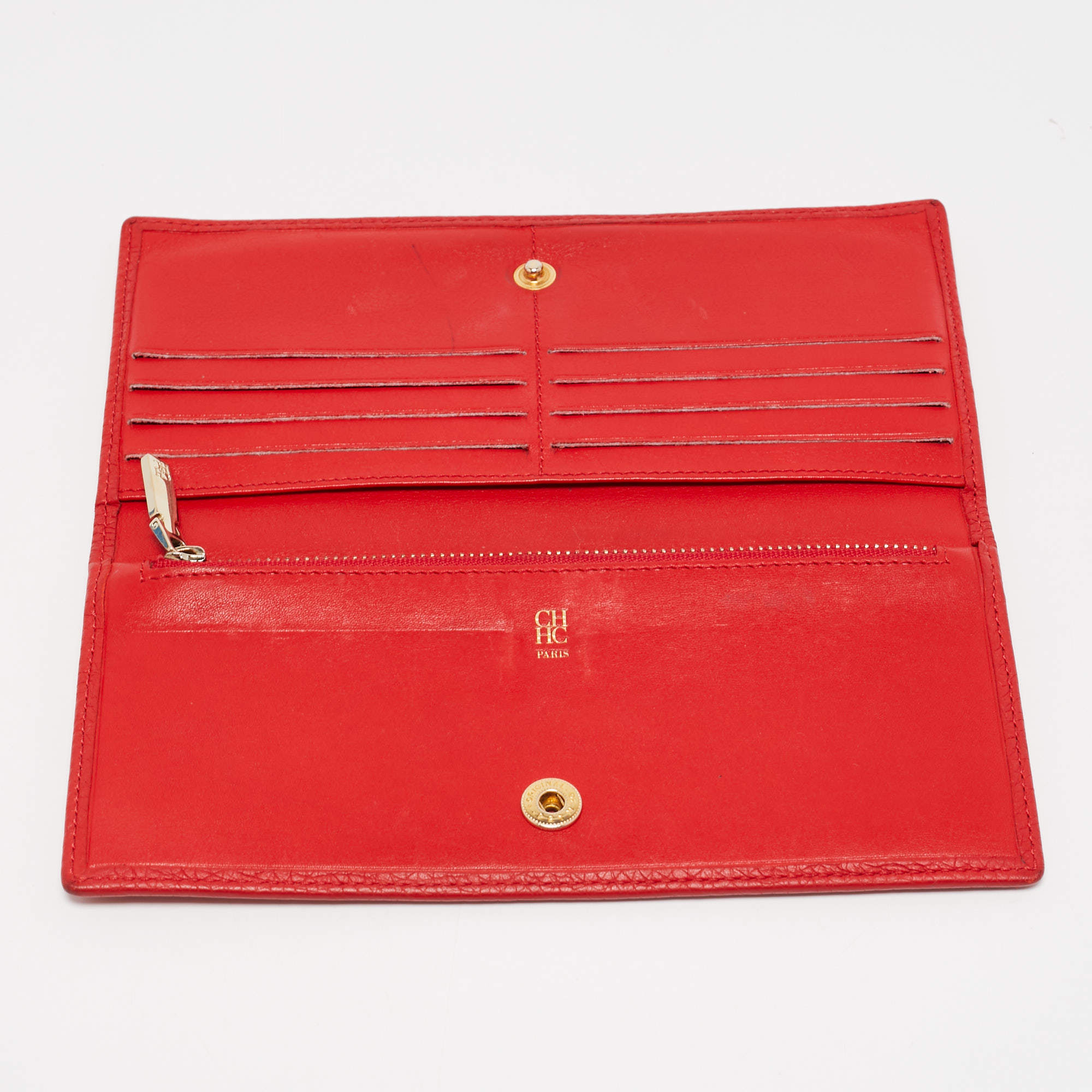 Shopping  Continental pouch caracas - CH Carolina Herrera France