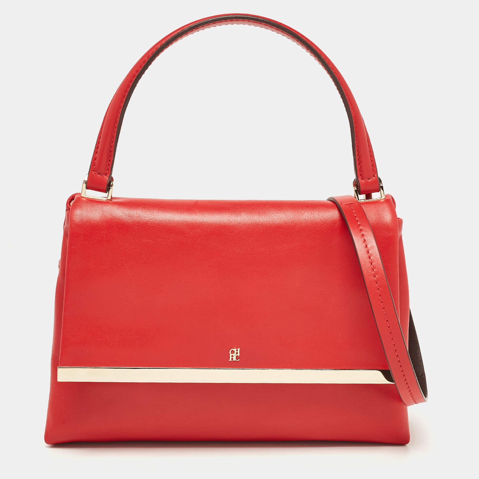 Red carolina herrera discount bag