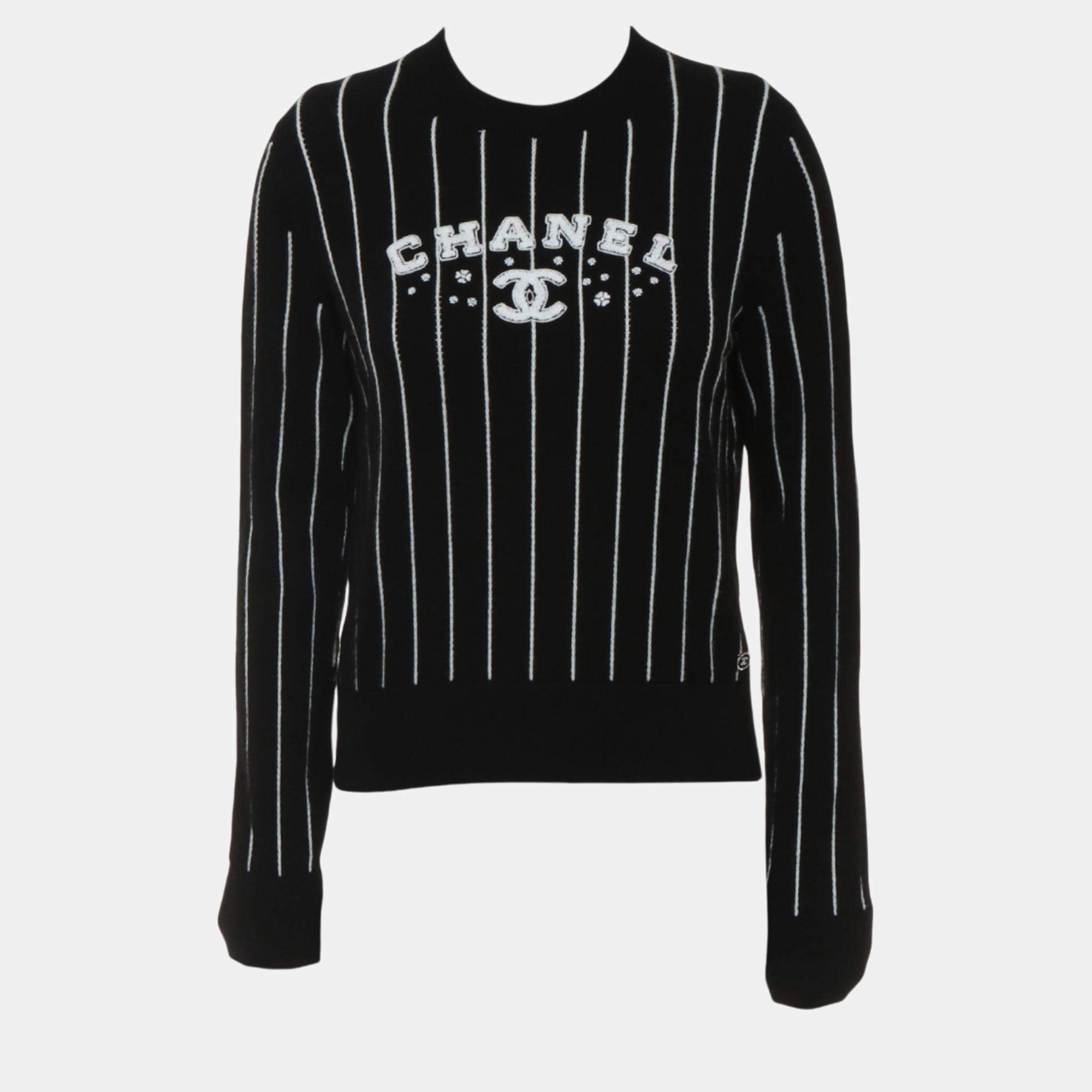 CHANEL　トレーナー CHANEL シャネル トレーナー スウェット – VINTAGE SELECT SHOP