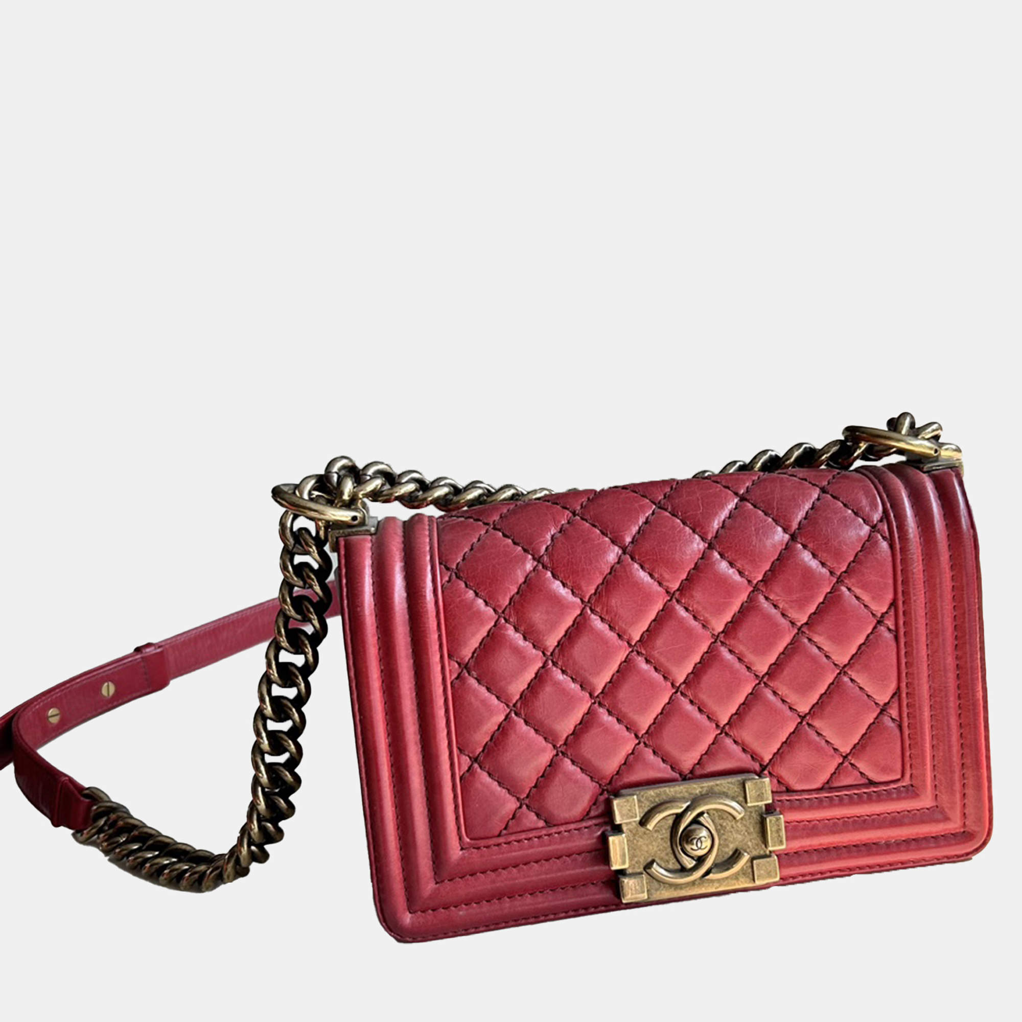 Chanel leboy bag