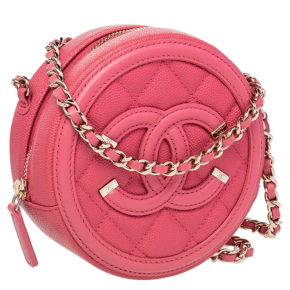 Chanel Red Filigree Flap Bag NEW - Designer WishBags