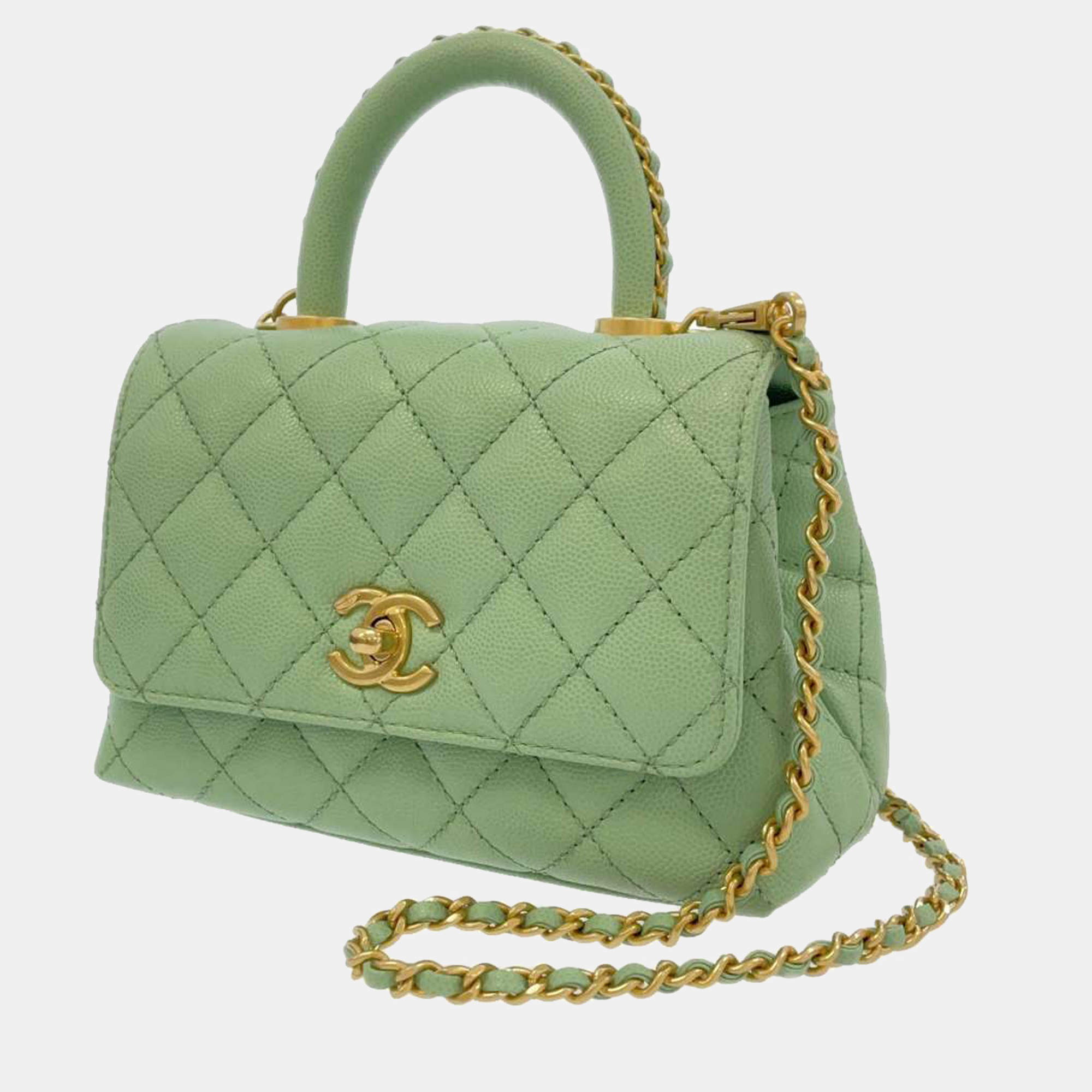 Chanel Coco Handle Classic Luxury Bags  Wallets on Carousell