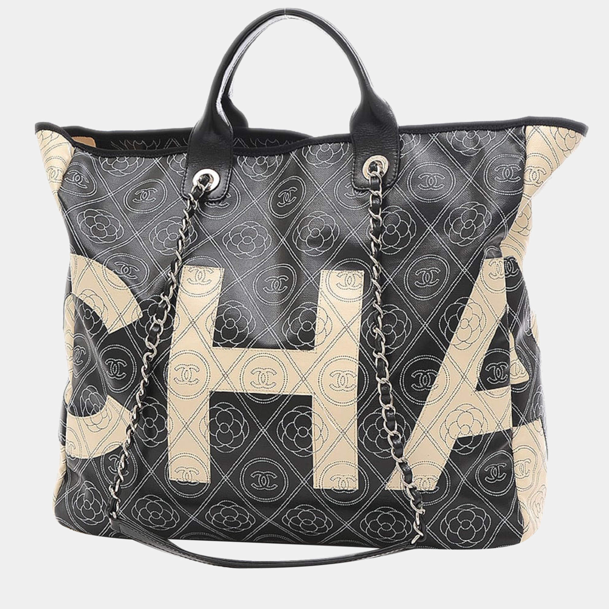 Chanel Large Camelia Tote Bag