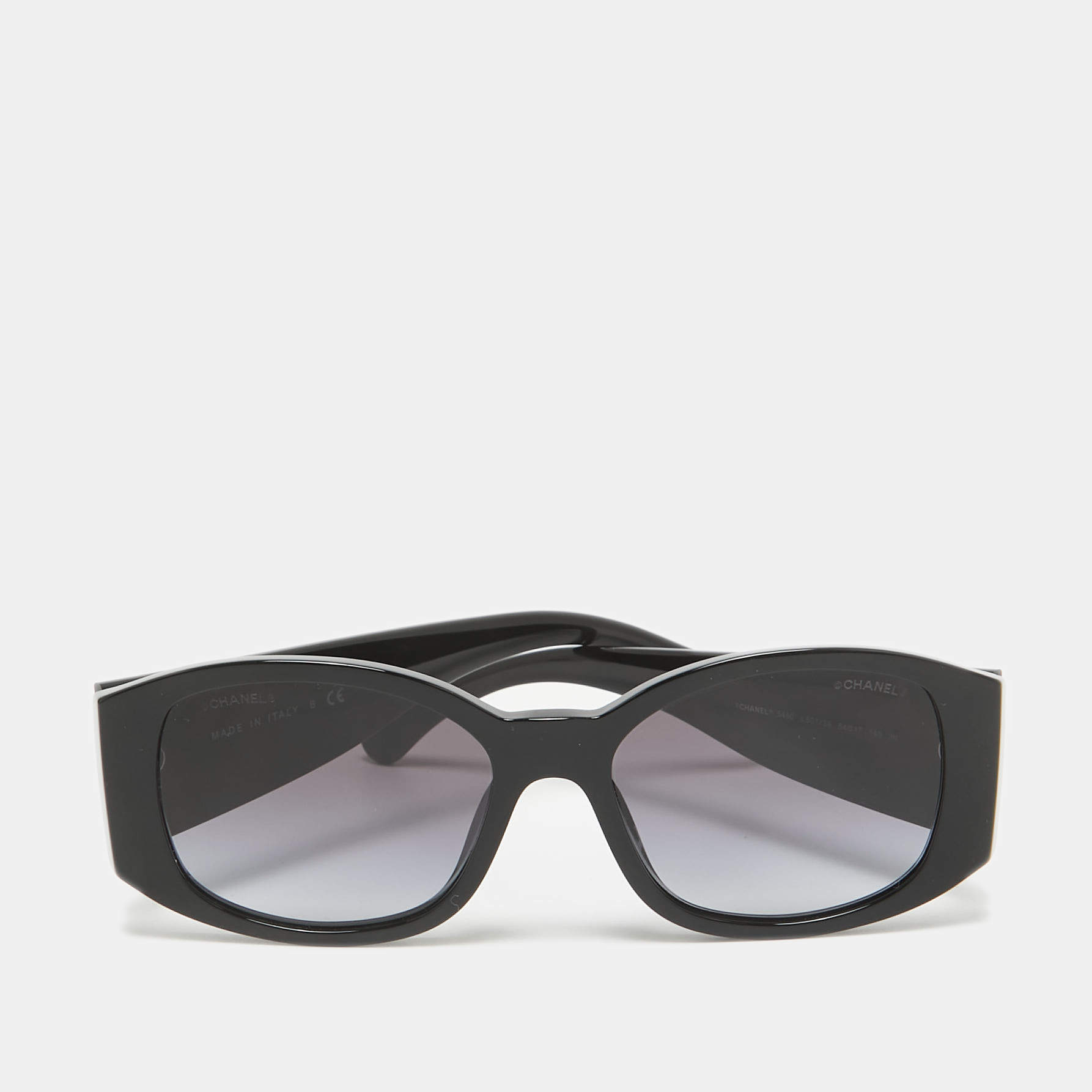 Chanel Black Gradient 5450 CC Square Sunglasses