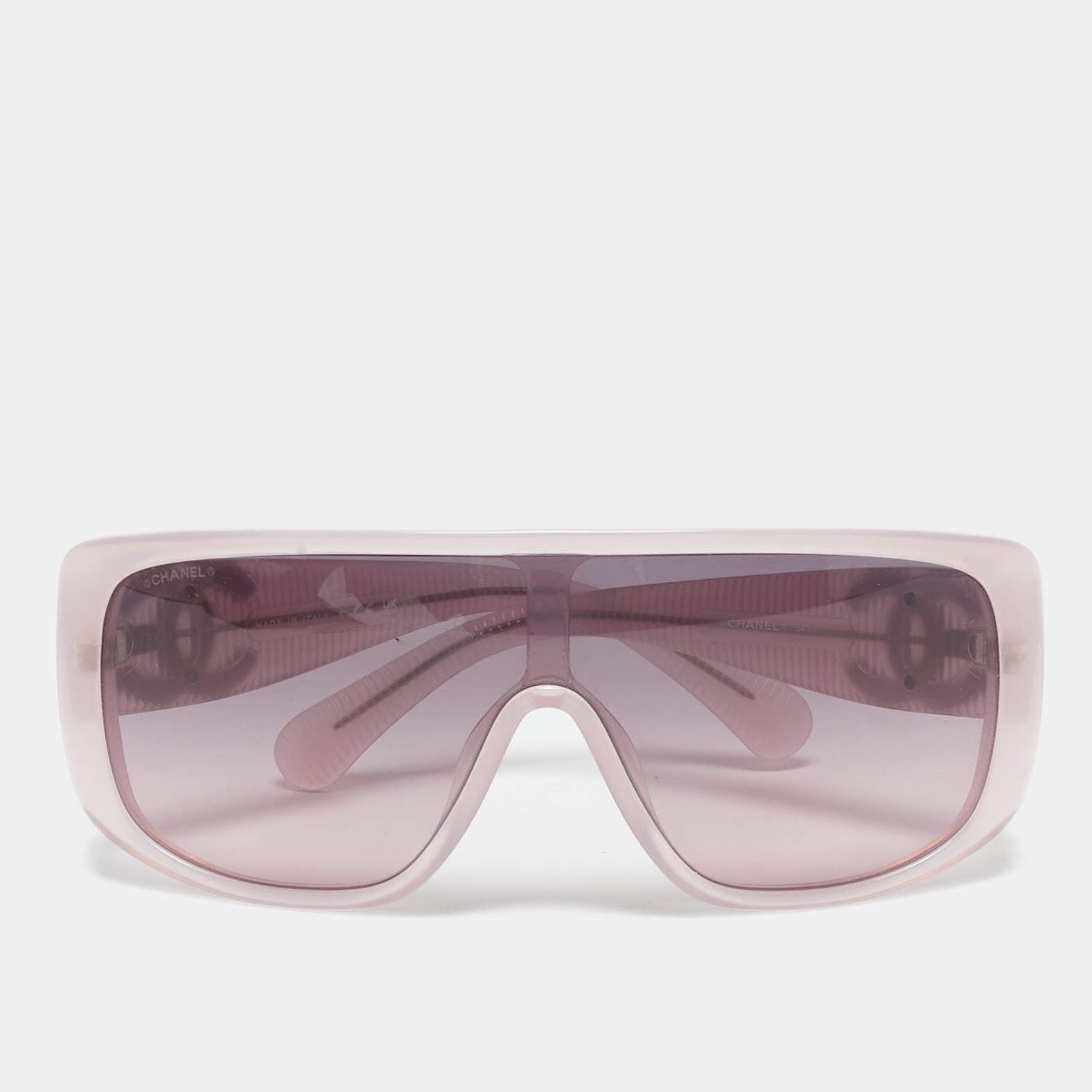 Chanel Pink 1734/S1 Shield Sunglasses