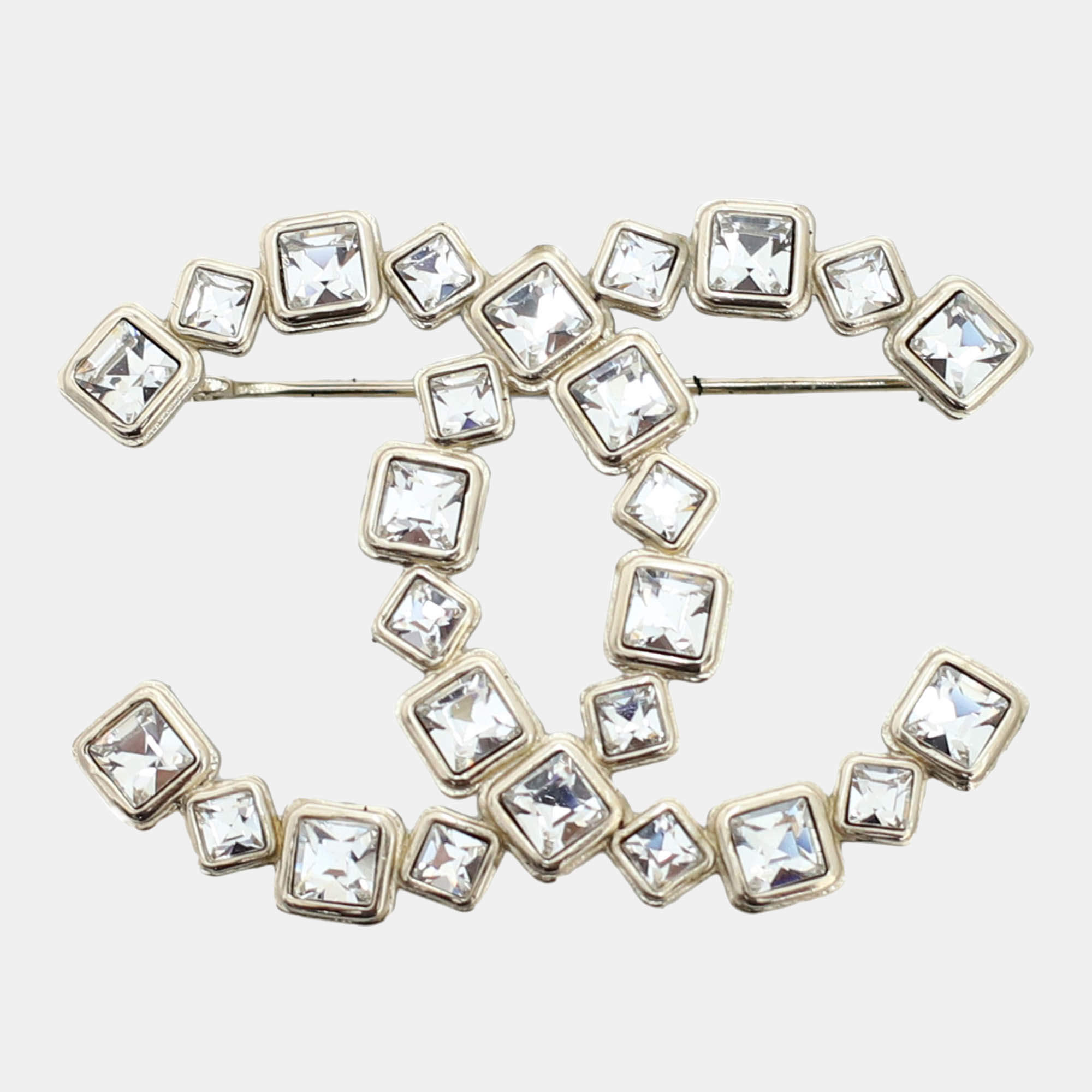 Chanel Crystal Brooch