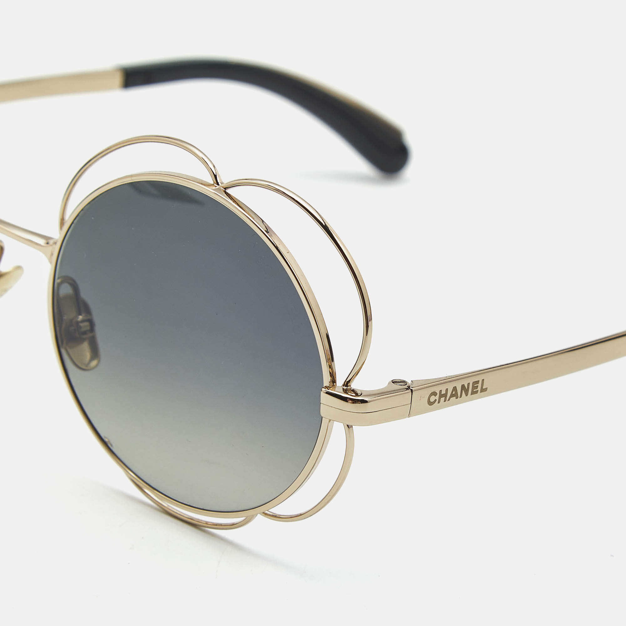 シャネルサングラス5226 CHANEL シャネル ブラック サングラス 5226-H-A c1299/3C - メルカリ