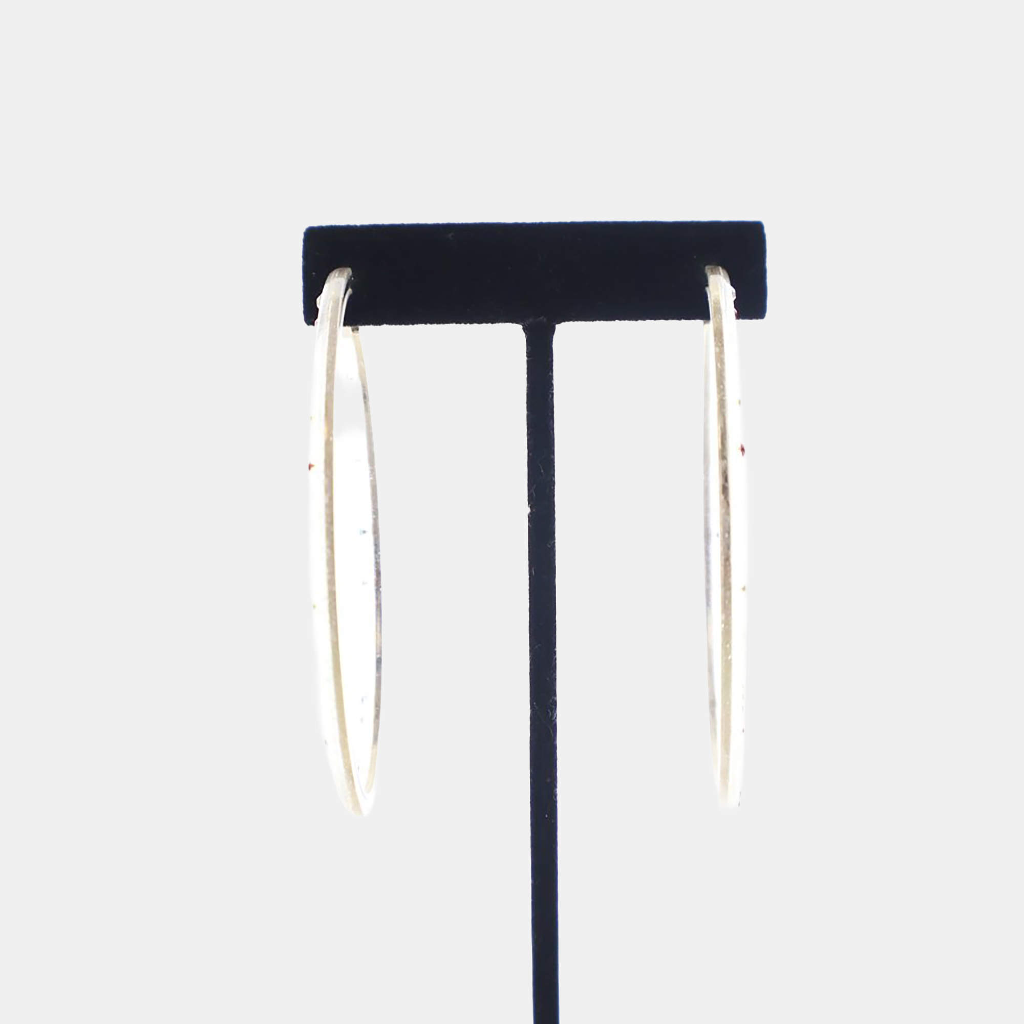 Pre Owned أقراط شانيل كريستال طوق