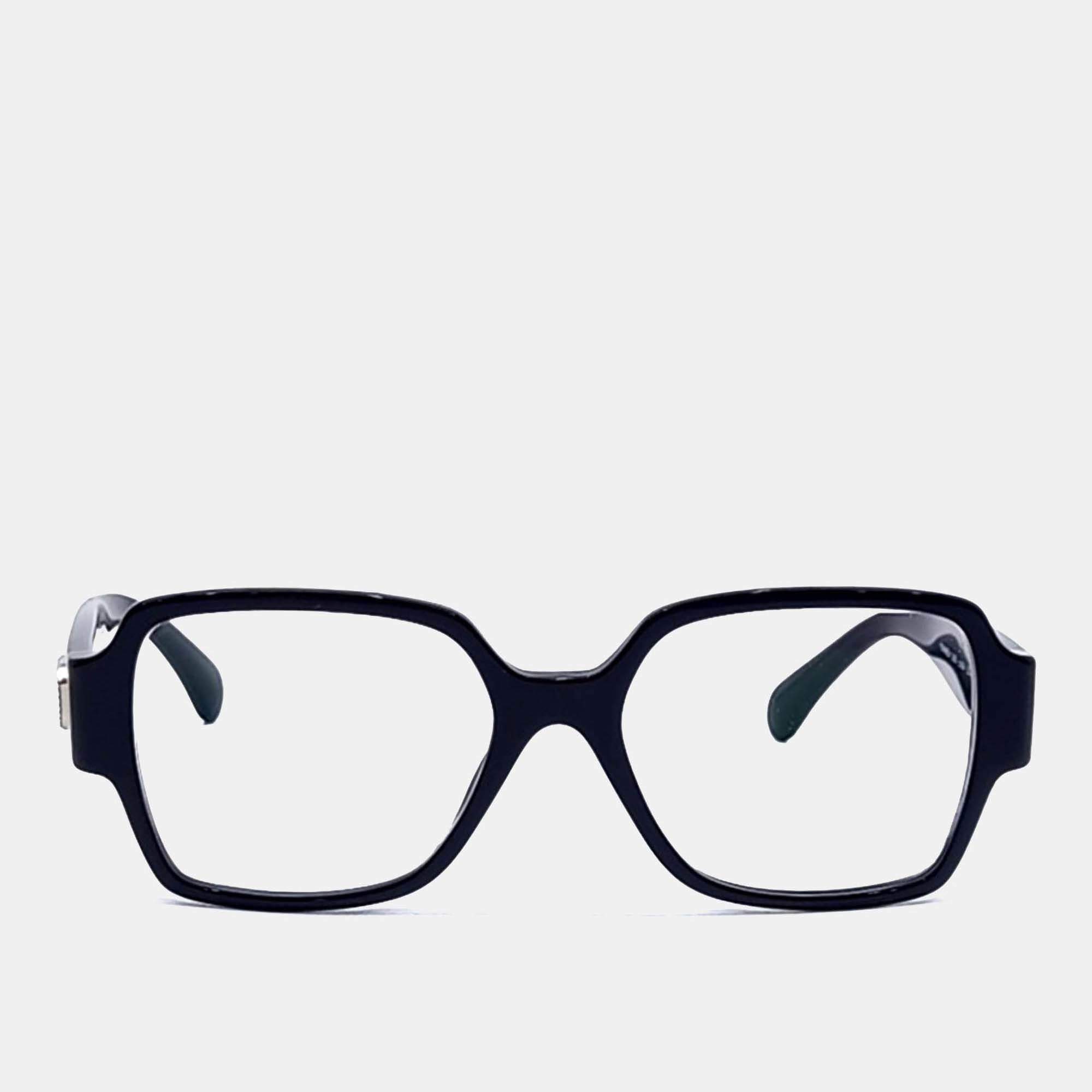 Pre Owned Chanel Black Glasses