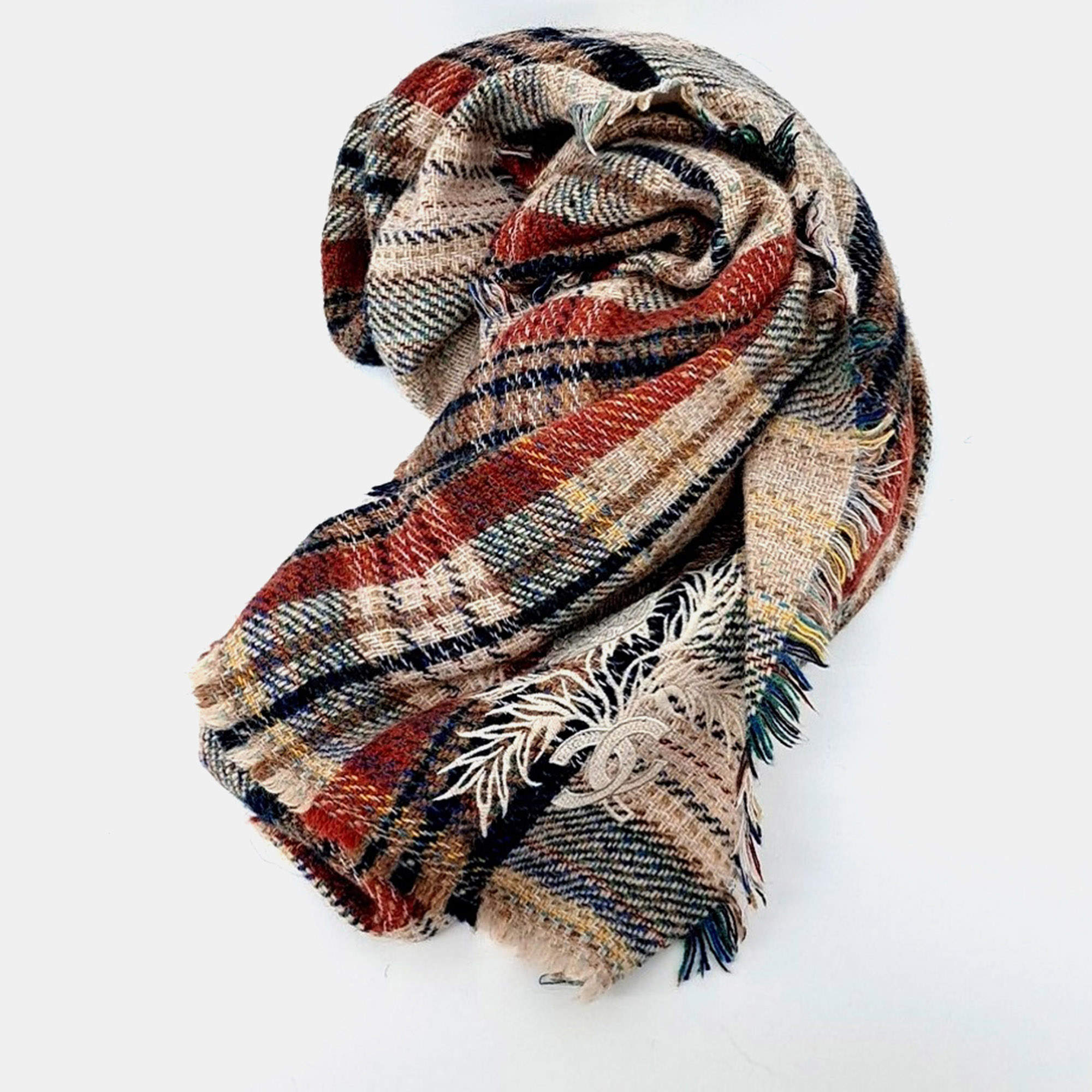 Pre Owned Chanel Big Shawl