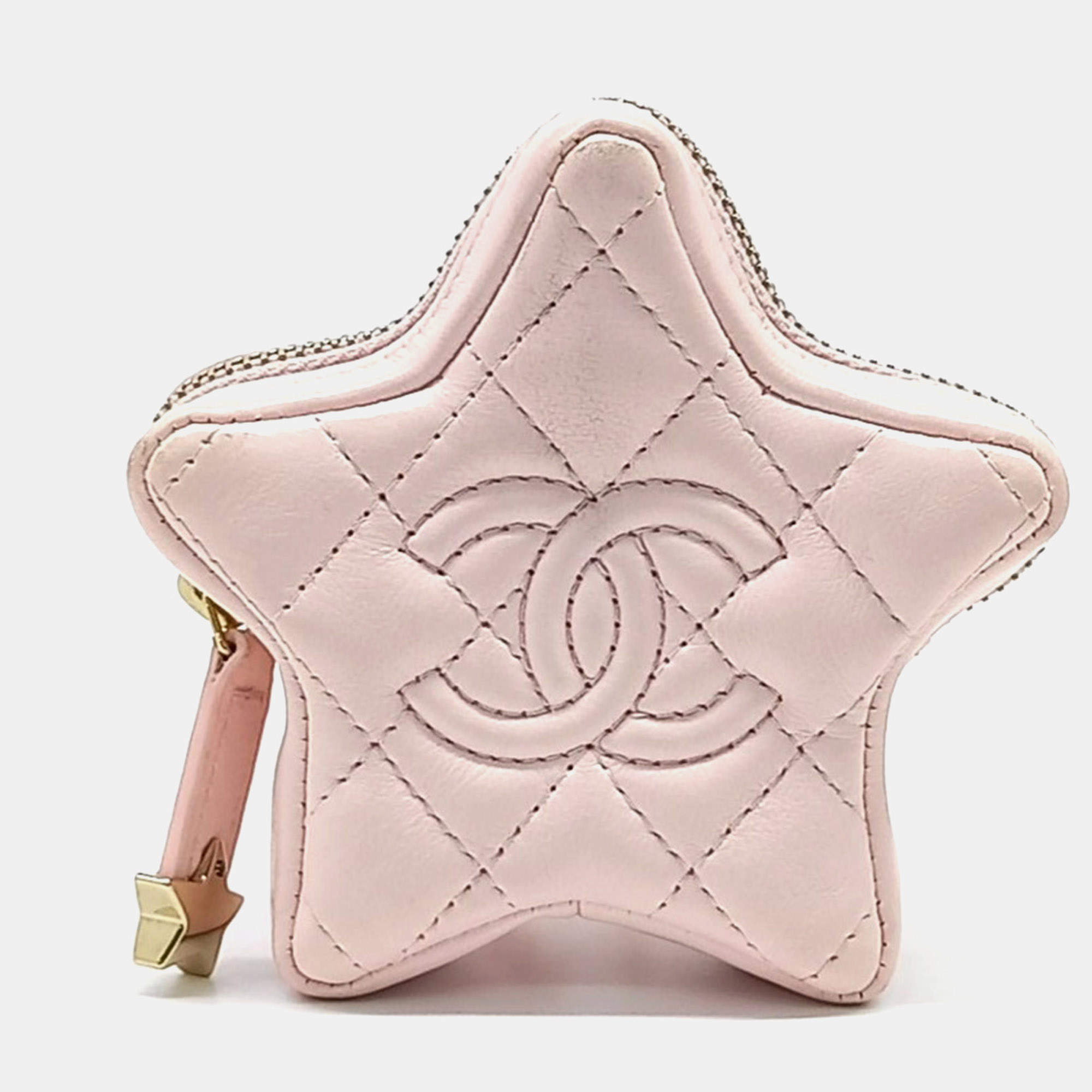 Pre Owned Chanel Coin Purse and Bag Charm AP4985