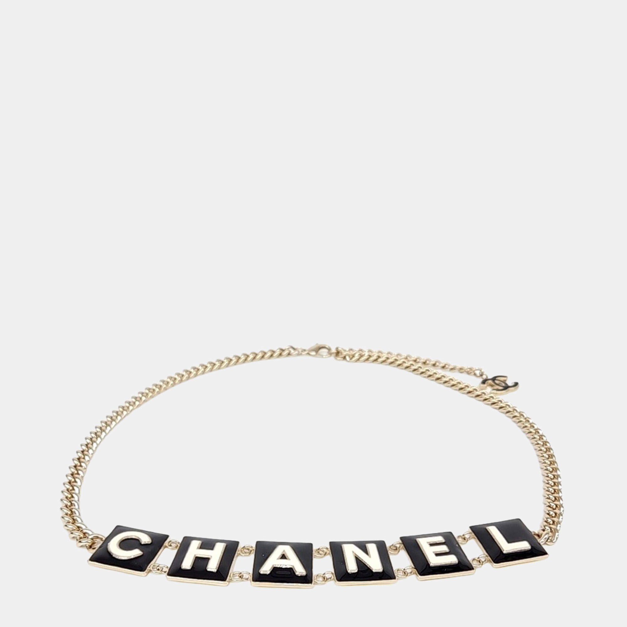 مملوكة مسبقًا Chanel Chain Belt