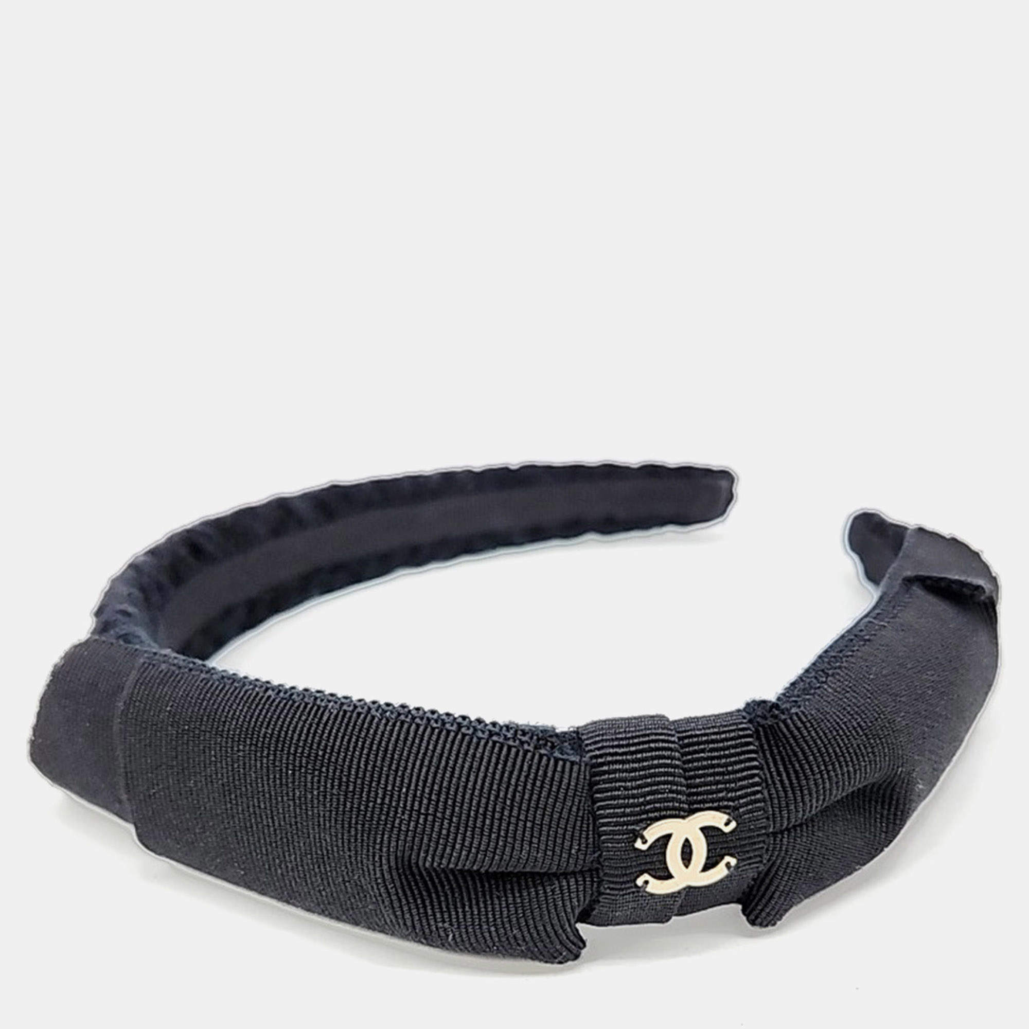 Pre Owned عصابة شعر شانيل