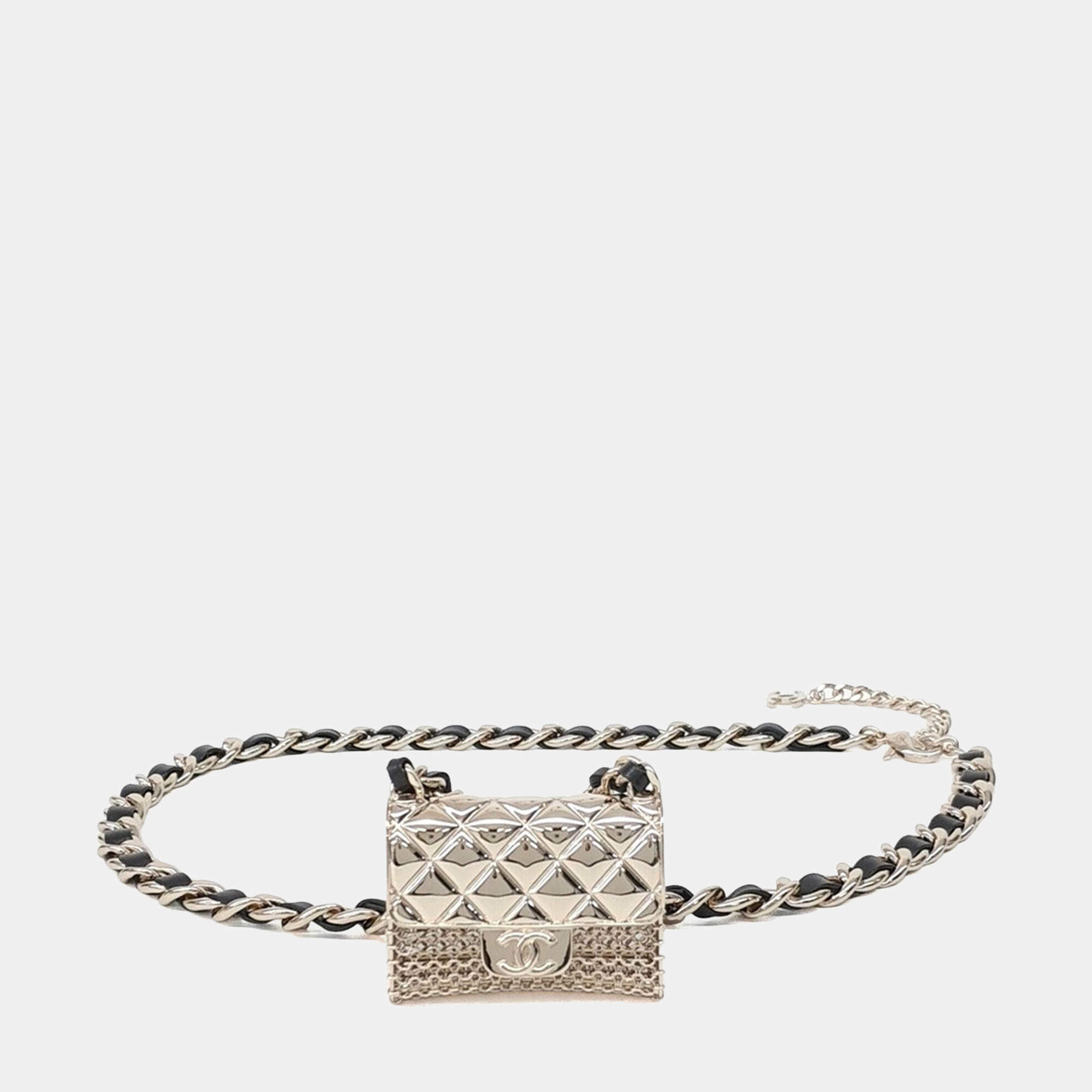 Pre Owned Chanel chain belt