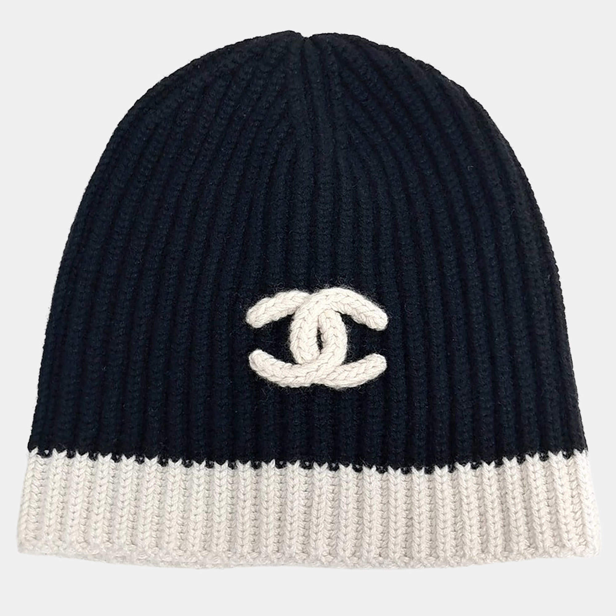 Pre Owned Chanel Cashmere Beanie