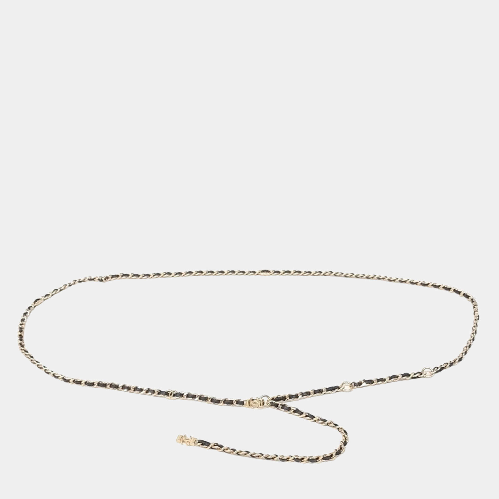 Pre Owned Chanel Chain Belt