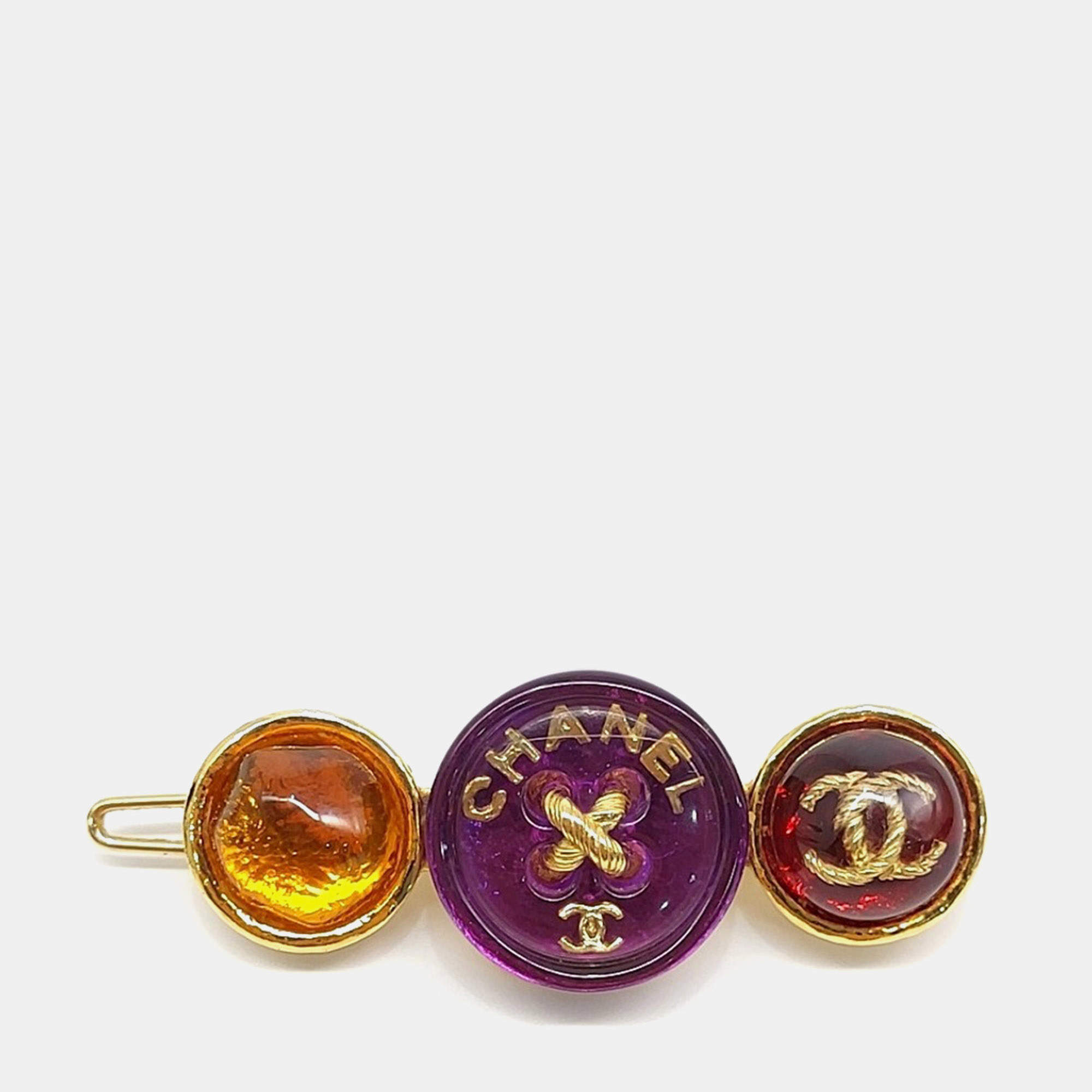 Pre Owned Chanel hairpin