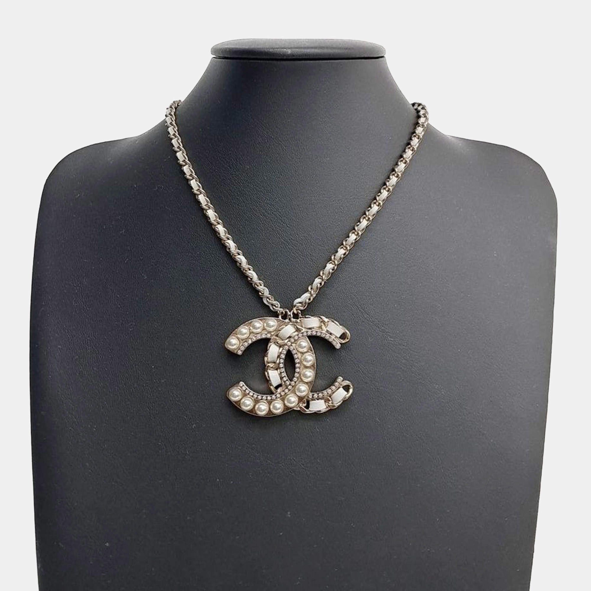 Pre Owned Chanel CC Chain Necklace